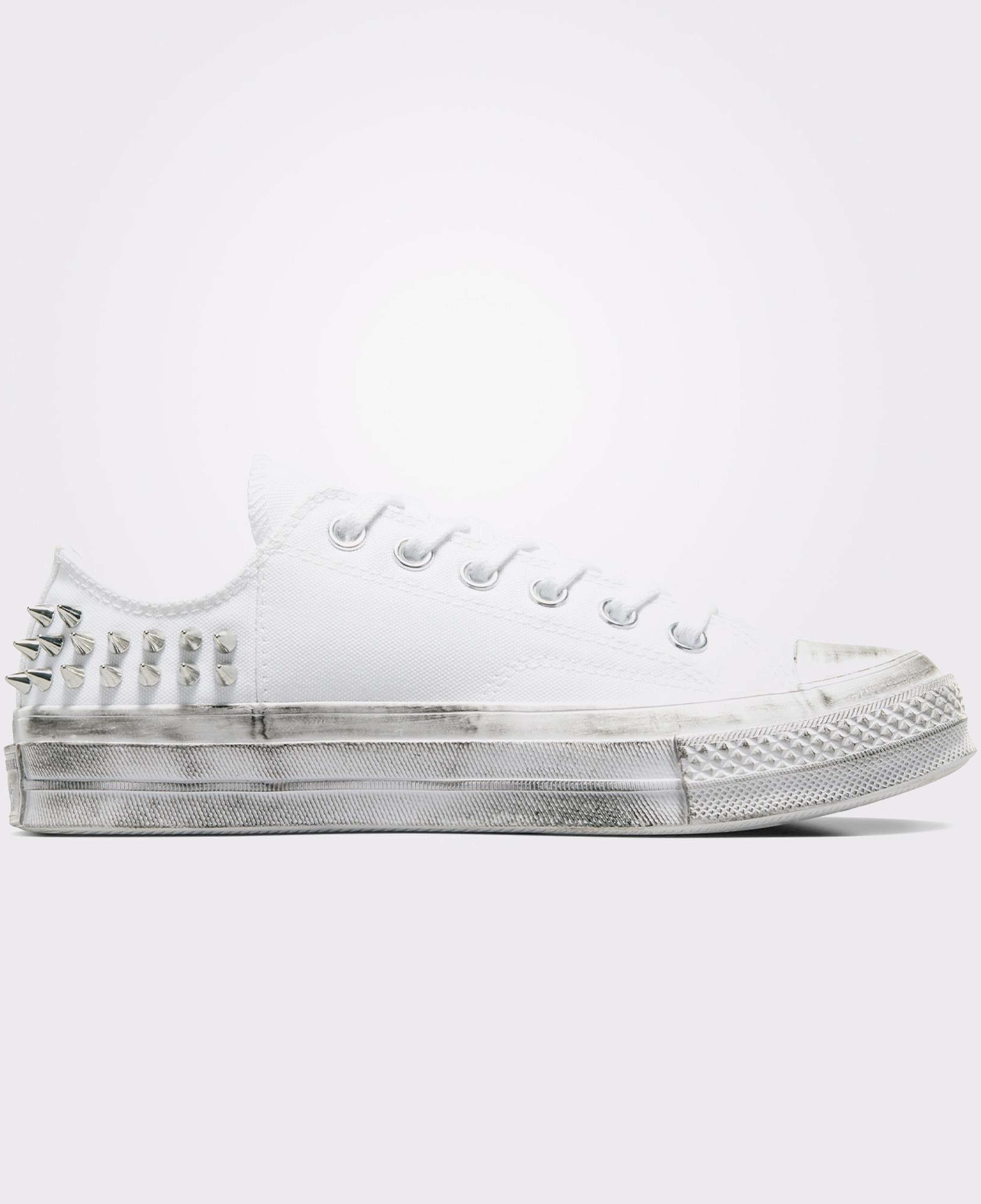 Converse Chuck 70 Studded Kadın Beyaz Sneaker