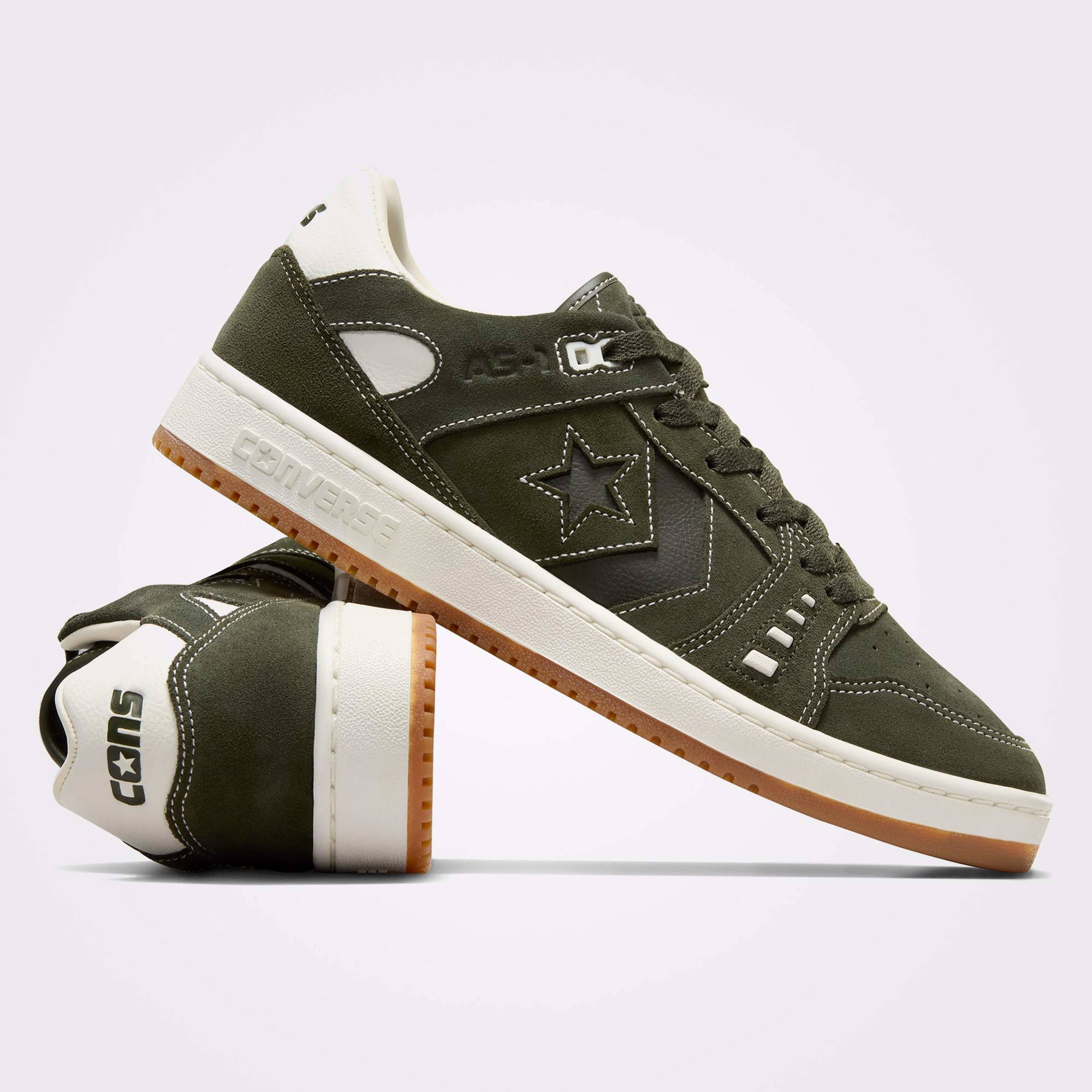 Converse Cons As-1 Pro Color Unisex Yeşil Deri Sneaker