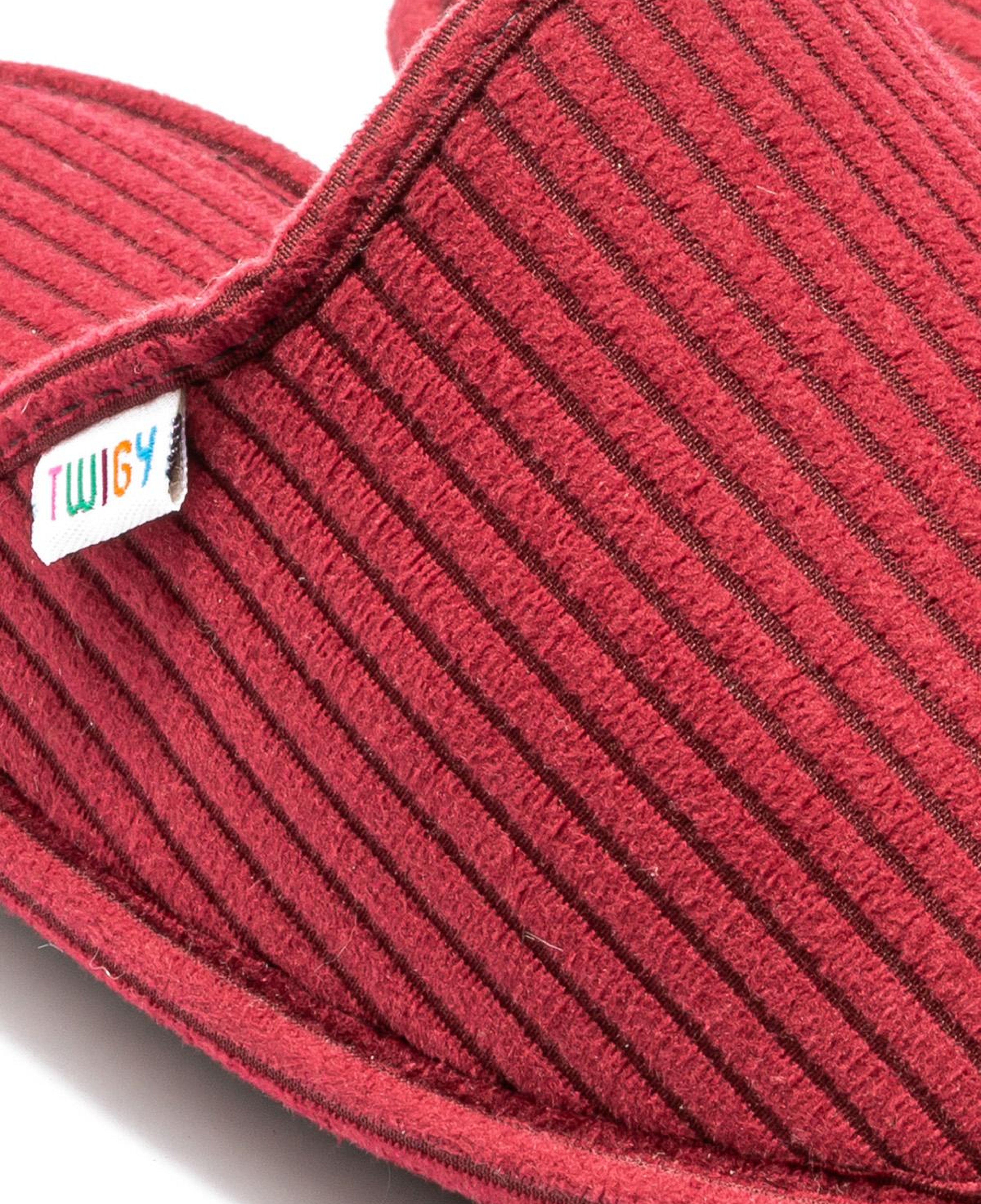 Meri Kadın Ev Terliği Bordo 36/41