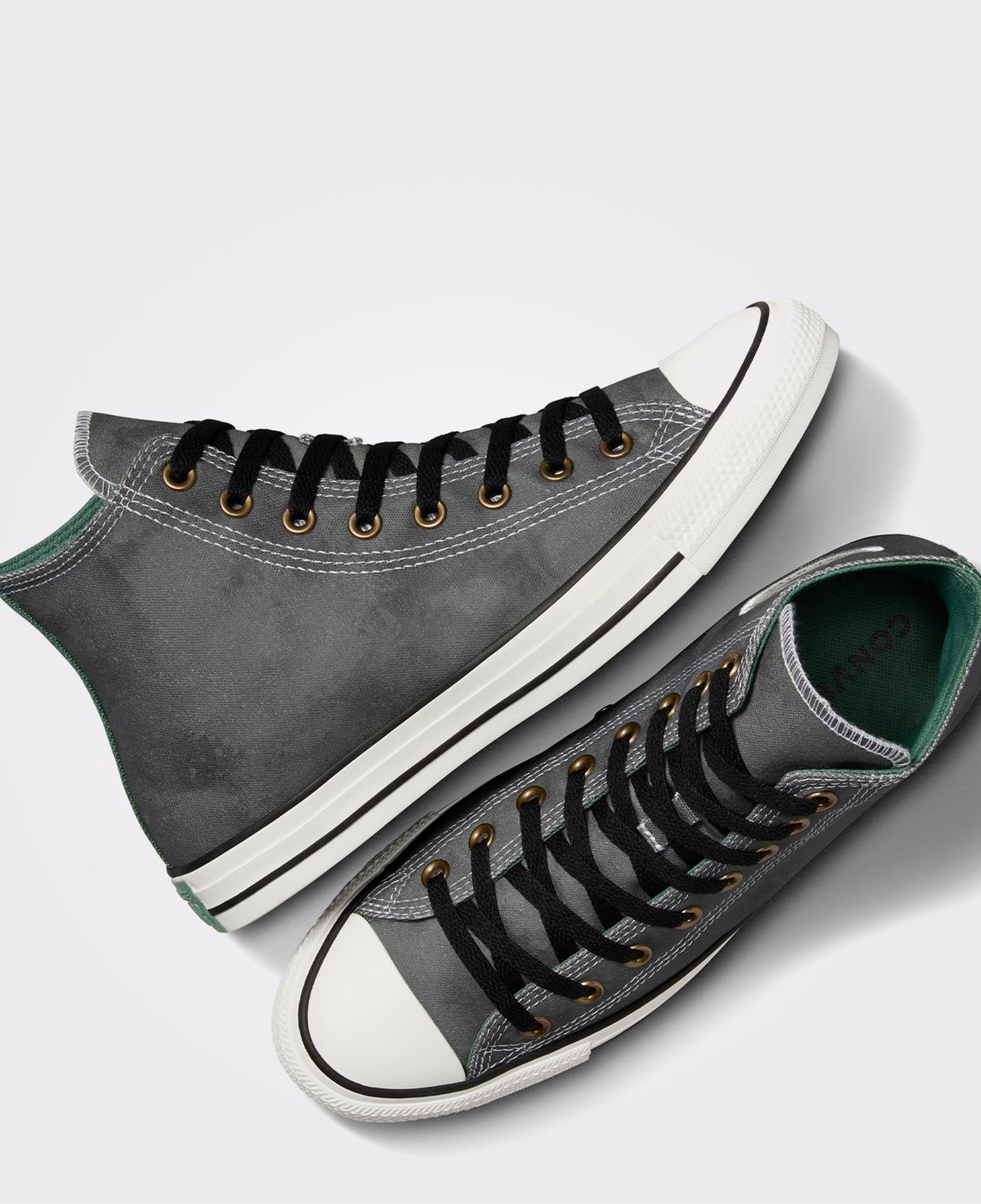 Converse Chuck Taylor All Star Tie Dye Unisex Gri Sneaker