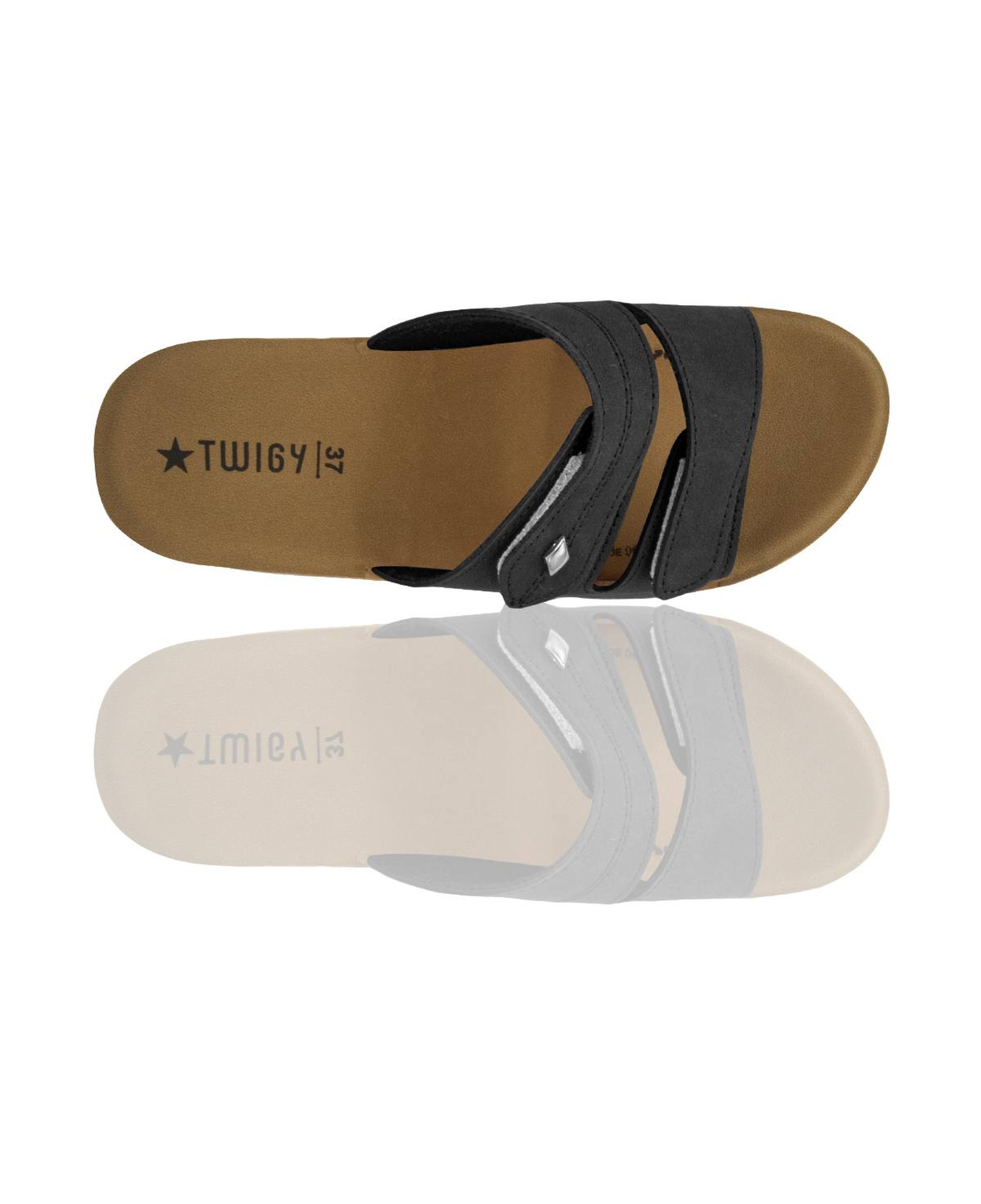 İnci Kadın Terlik Siyah 36/40