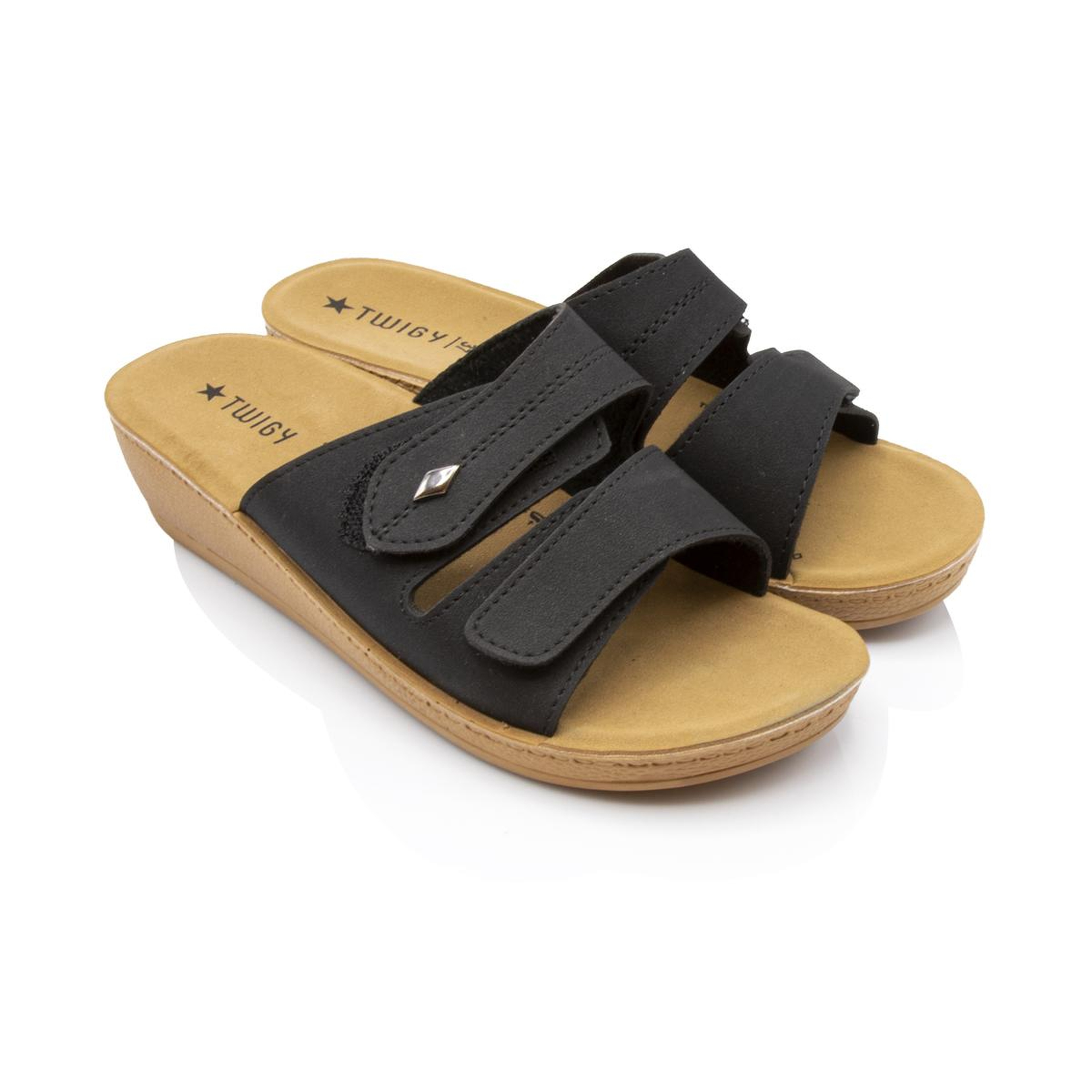 İnci Kadın Terlik Siyah 36/40