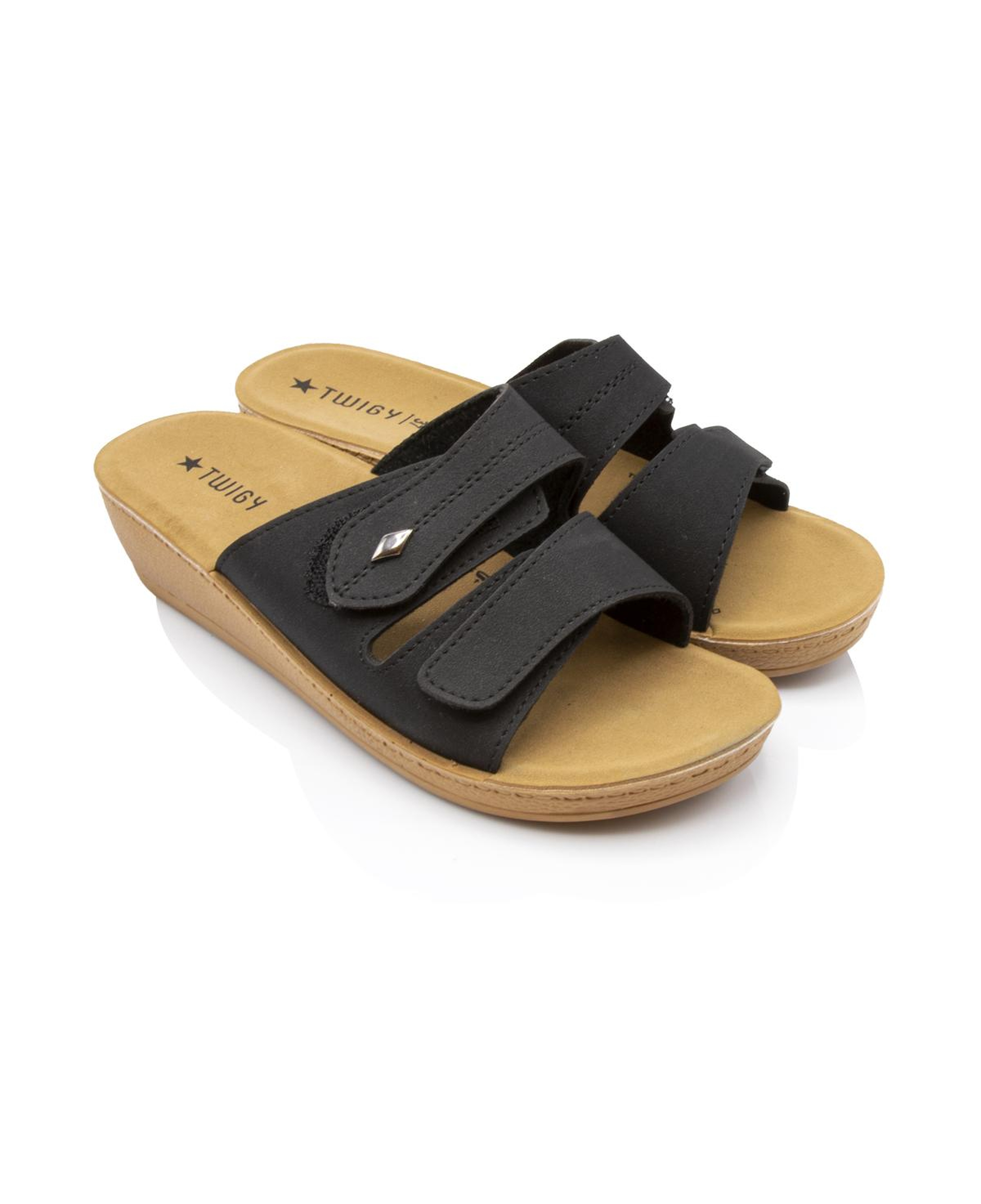 İnci Kadın Terlik Siyah 36/40