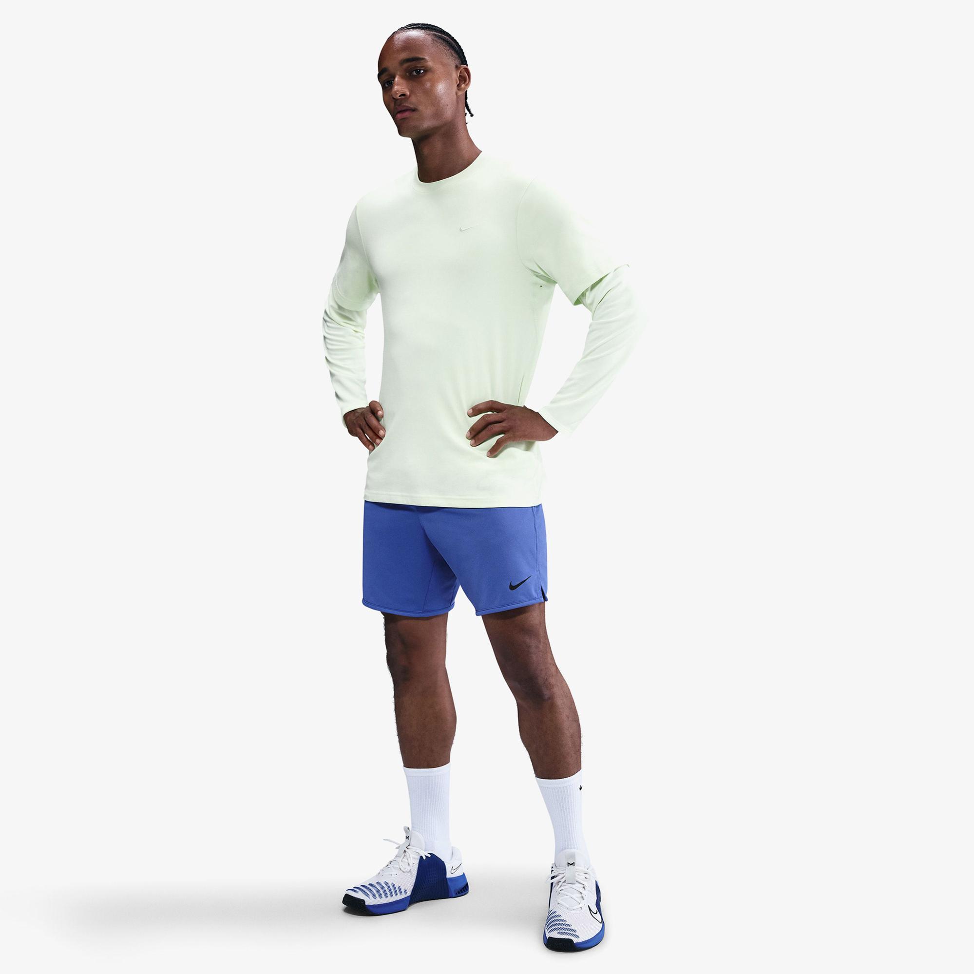 Nike Dri-Fit Totality 18 cm Erkek Mavi Şort