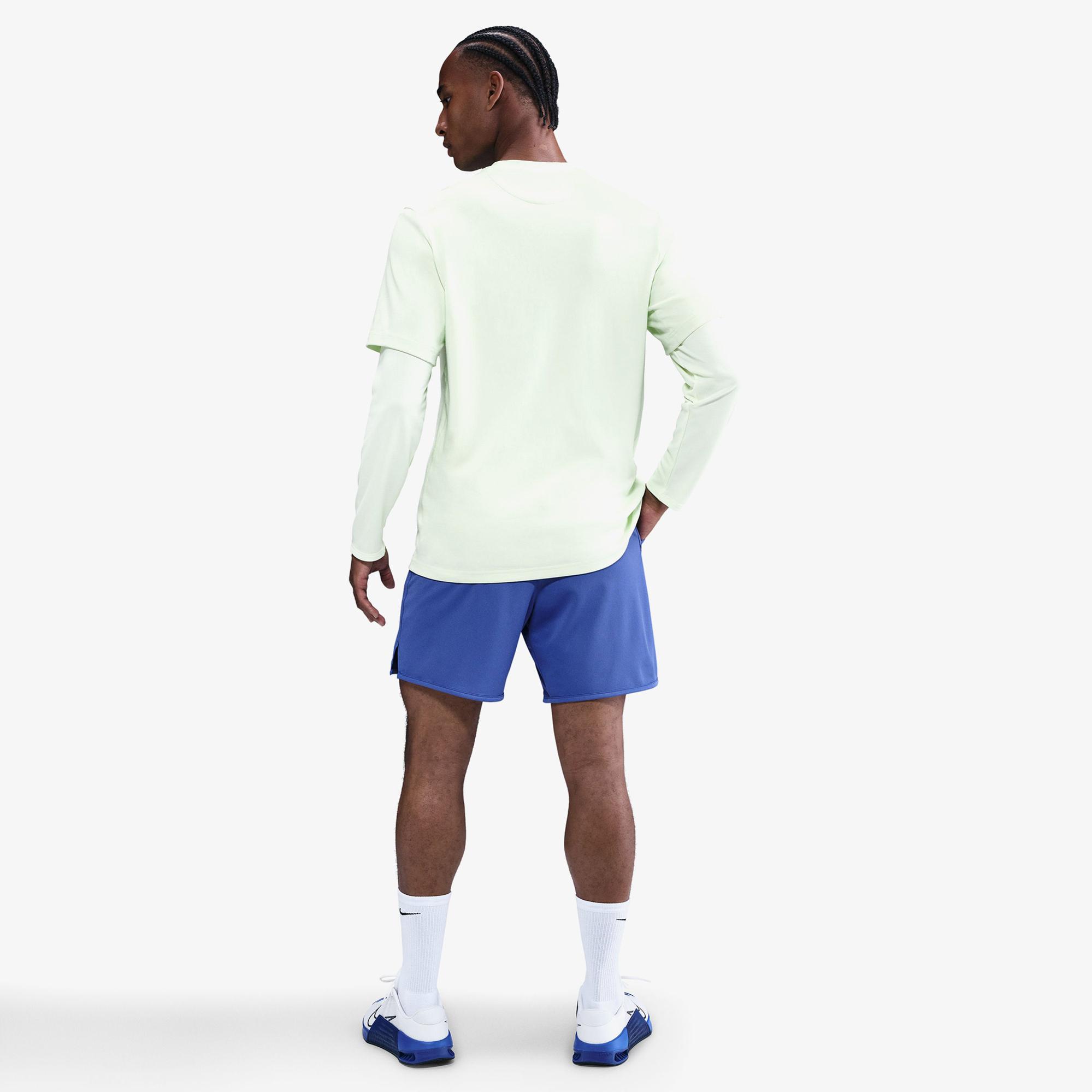 Nike Dri-Fit Totality 18 cm Erkek Mavi Şort