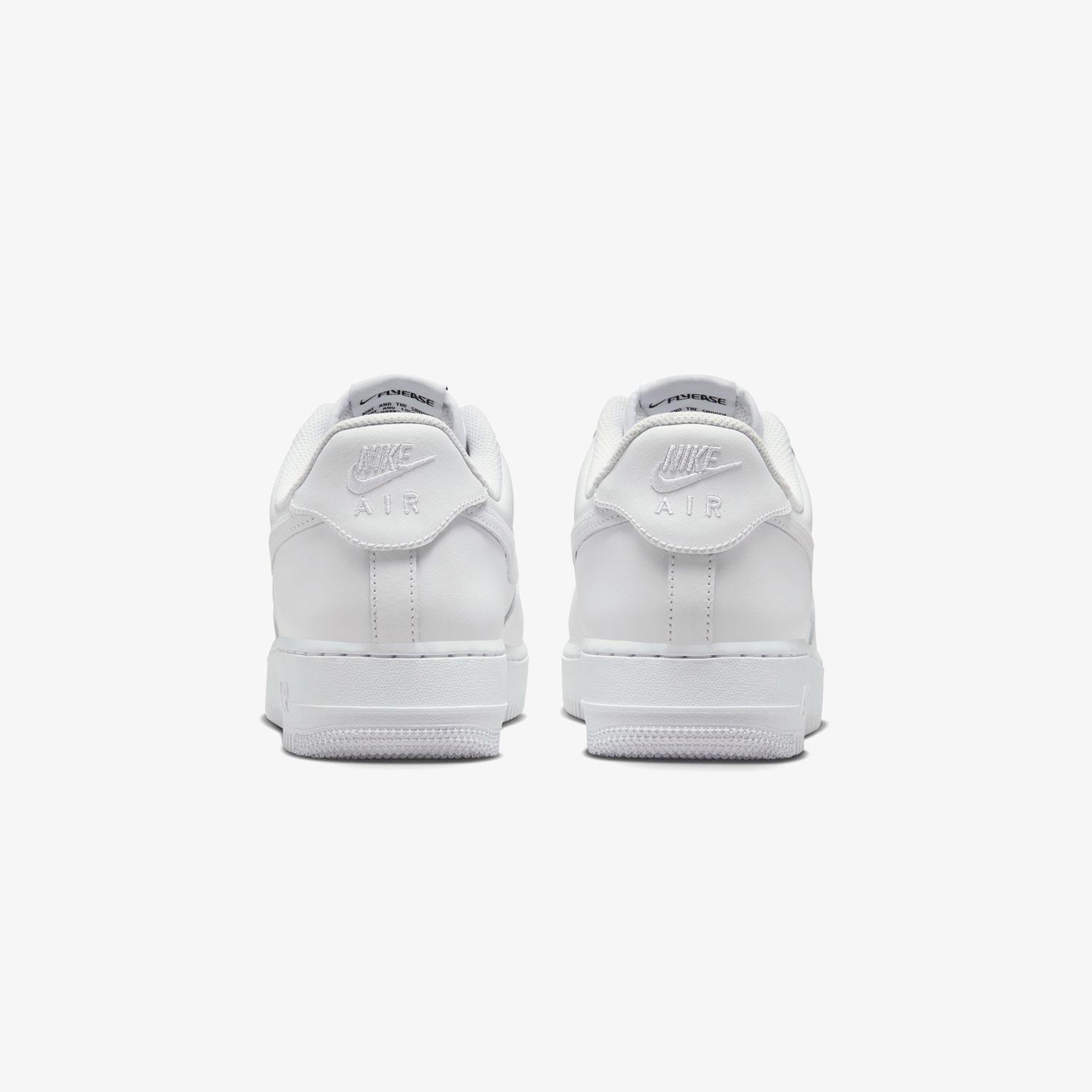 Nike Air Force 1 '07 EasyOn Erkek Beyaz Spor Ayakkabı