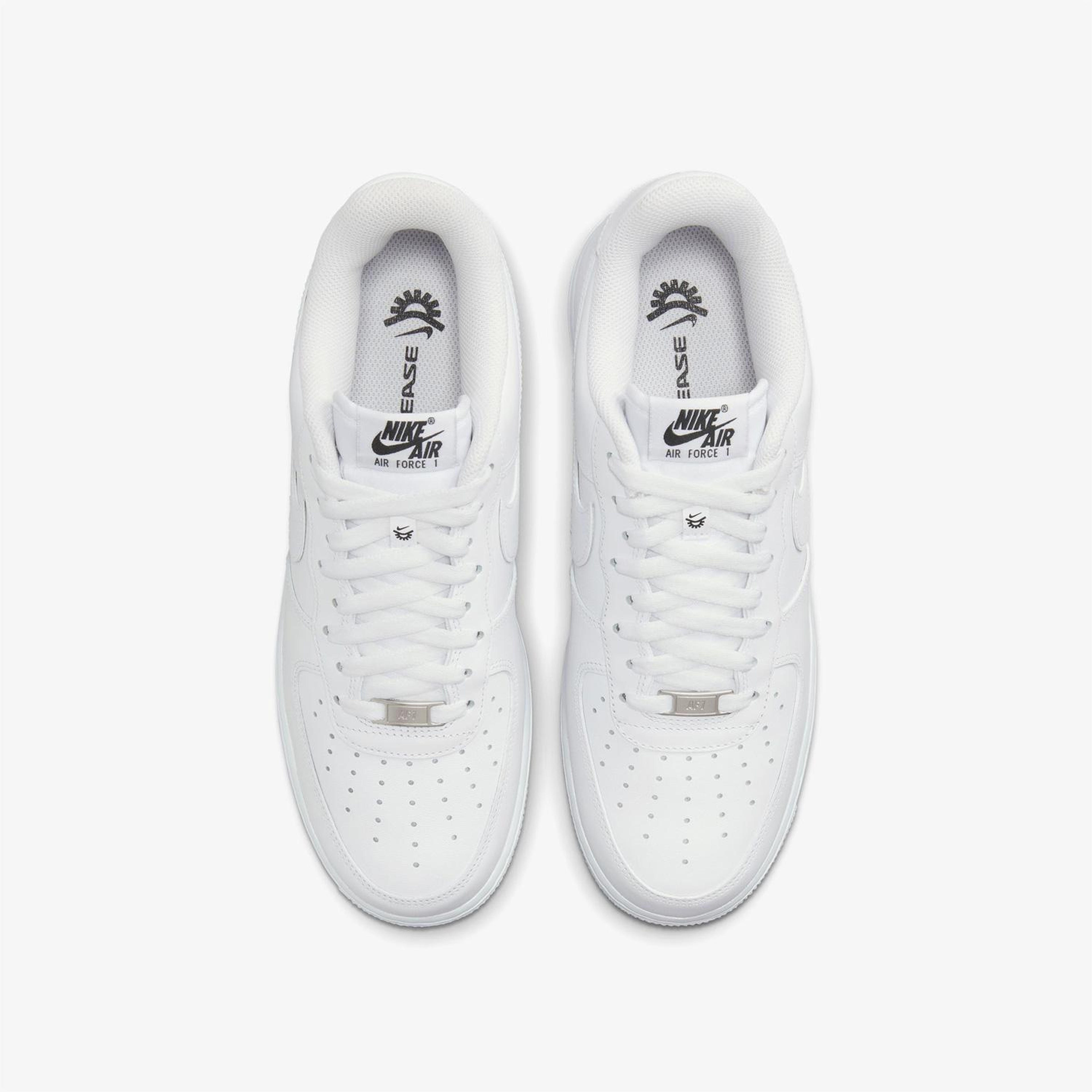 Nike Air Force 1 '07 EasyOn Erkek Beyaz Spor Ayakkabı