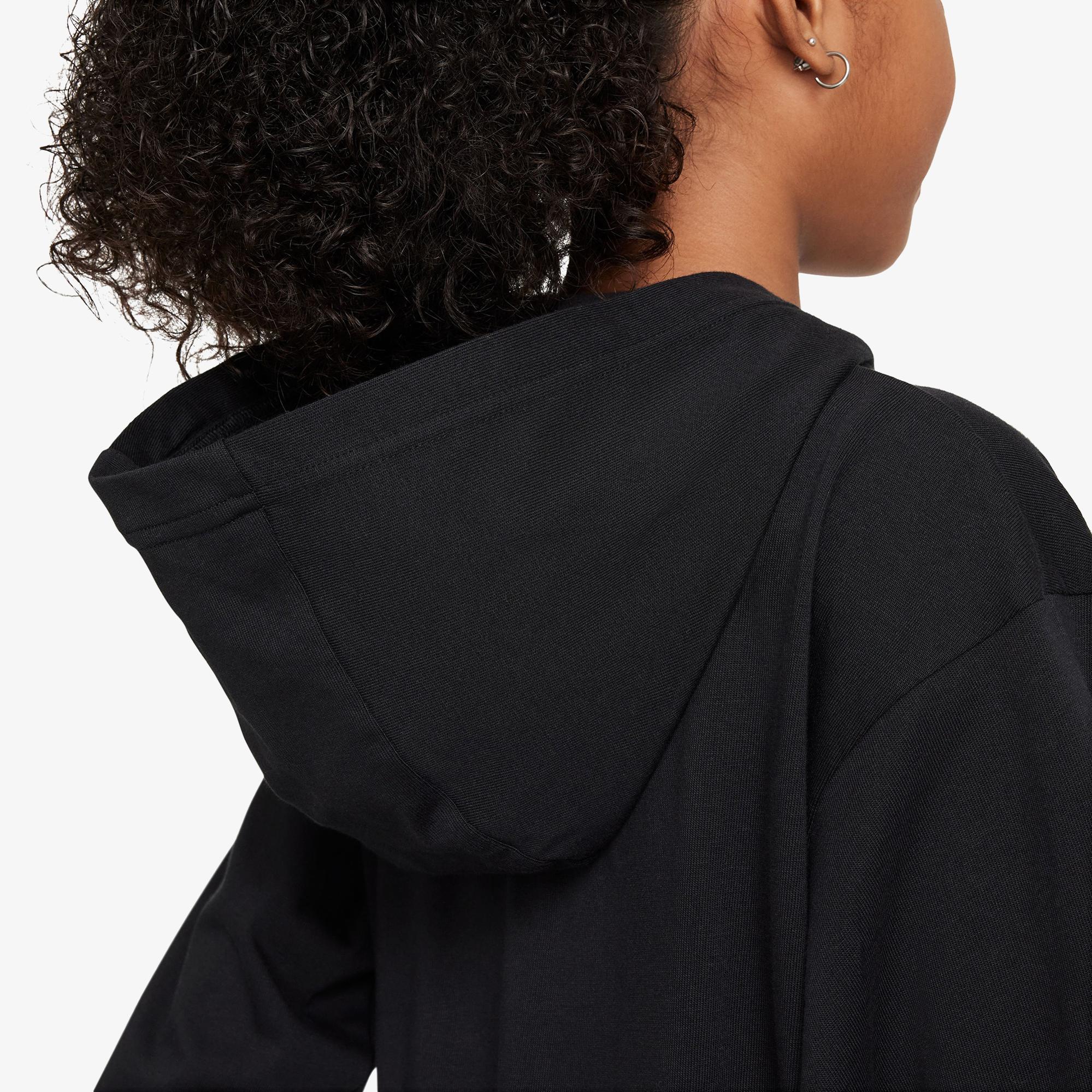 Nike Sportswear Çocuk Siyah Hoodie
