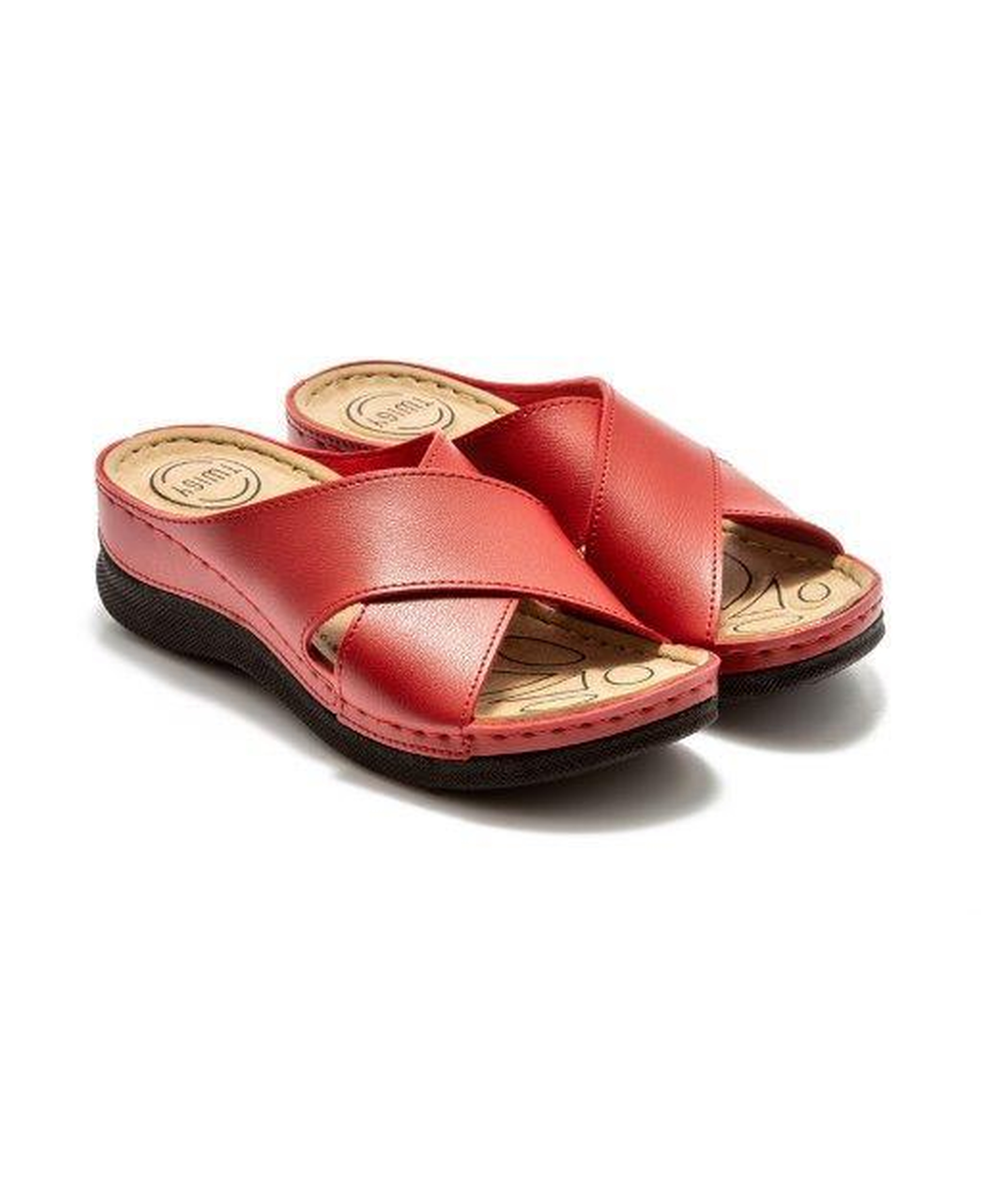 Duygu Kadın Terlik Kırmızı 36/40