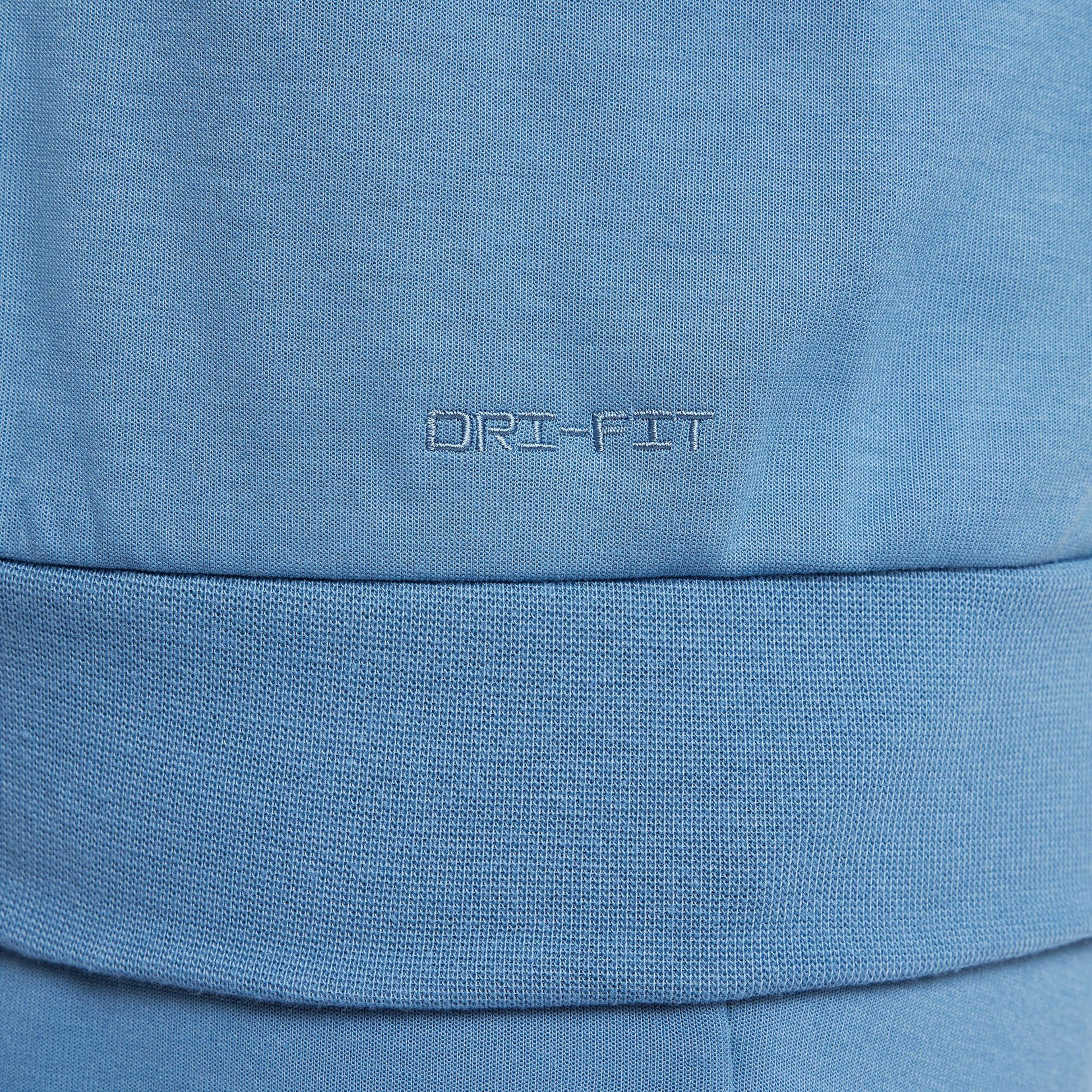 Nike Dri-Fit Primary Fleece Erkek Mavi Hoodie