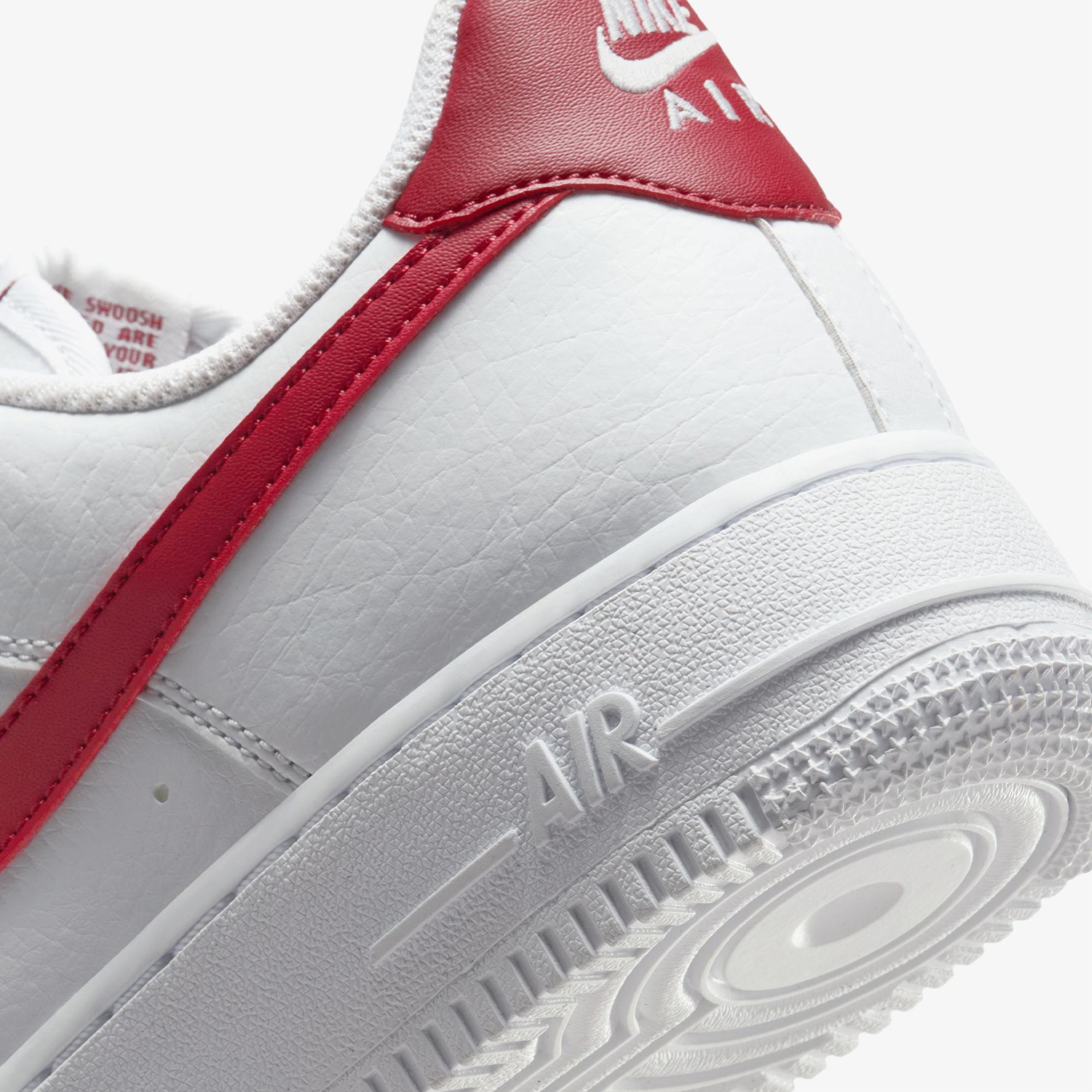 Nike Air Force 1 '07 Next Nature Kadın Beyaz/Pembe Spor Ayakkabı