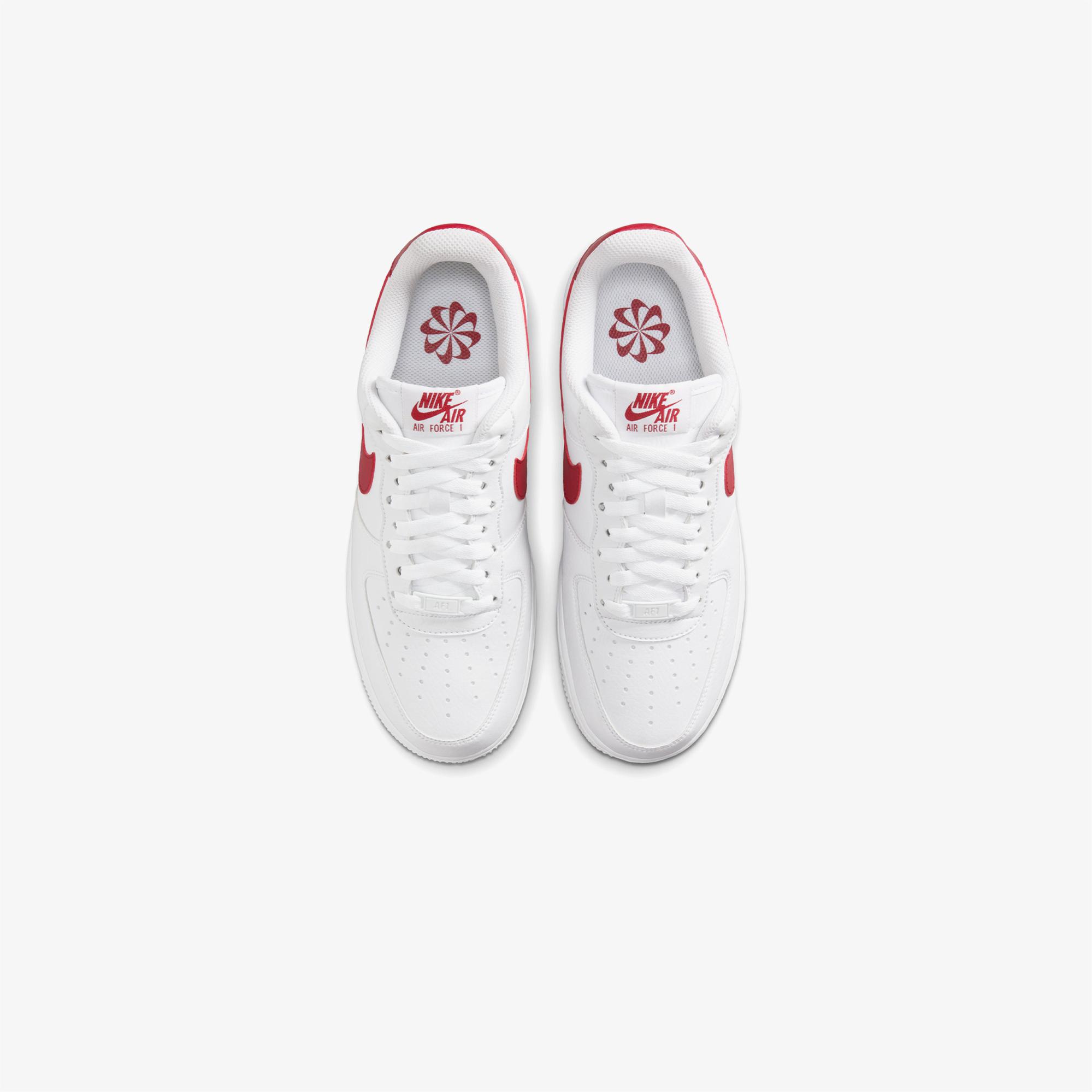 Nike Air Force 1 '07 Next Nature Kadın Beyaz/Pembe Spor Ayakkabı