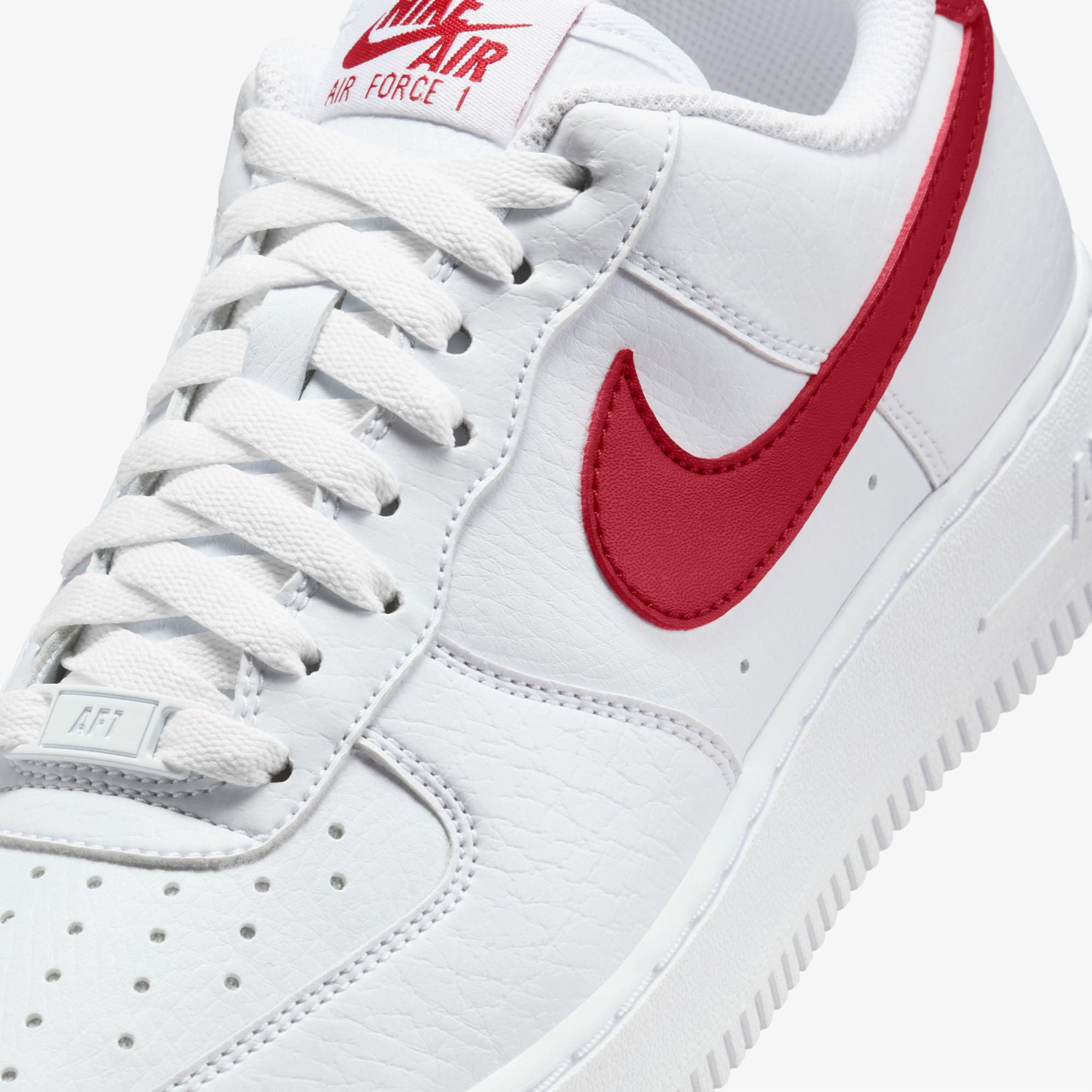 Nike Air Force 1 '07 Next Nature Kadın Beyaz/Pembe Spor Ayakkabı