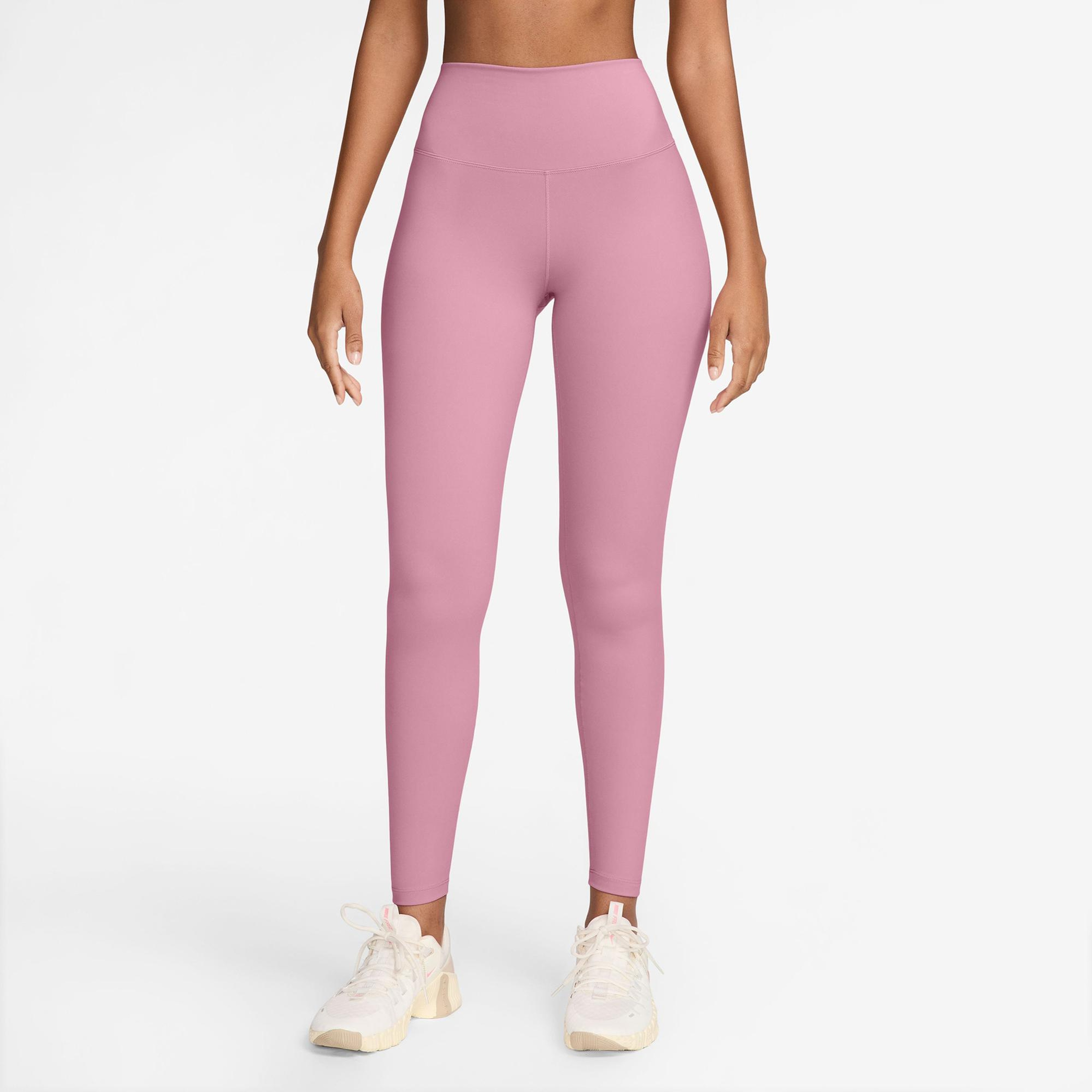 Nike Dri-Fit One Kadın Pembe Tayt