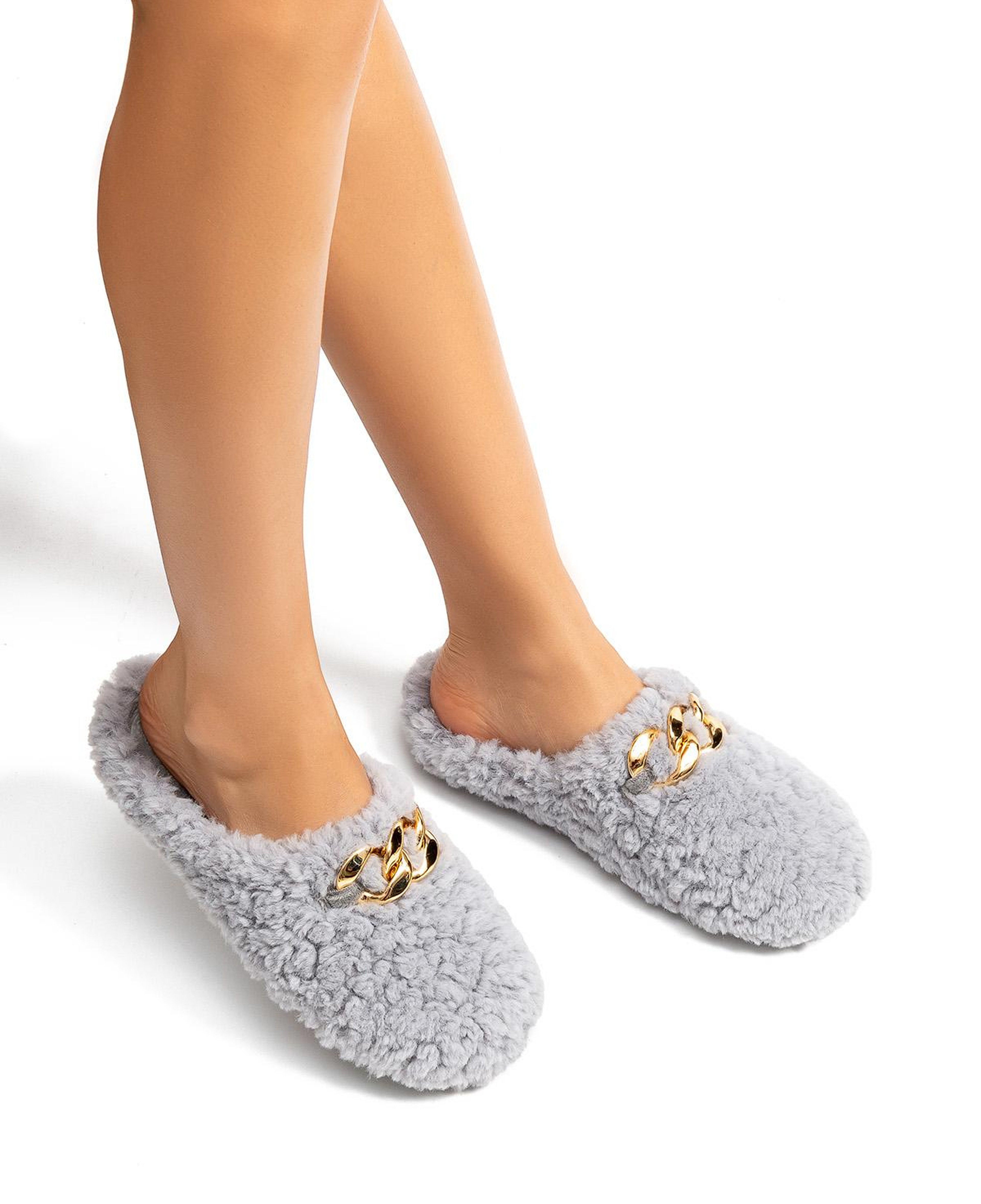 Mia Kadın Ev Terliği Gri 36/41