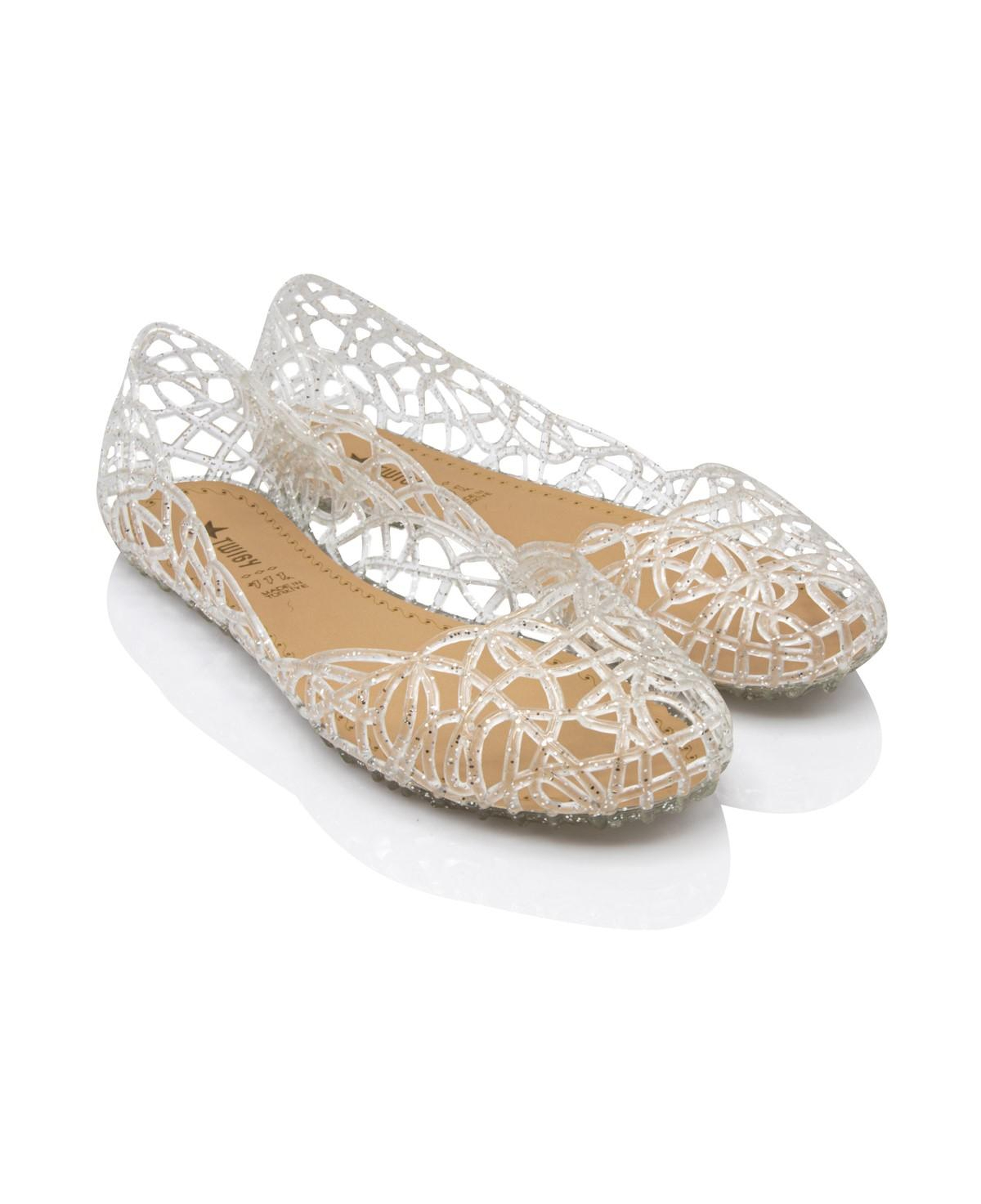 Soye Çocuk Babet Şeffaf 26/35