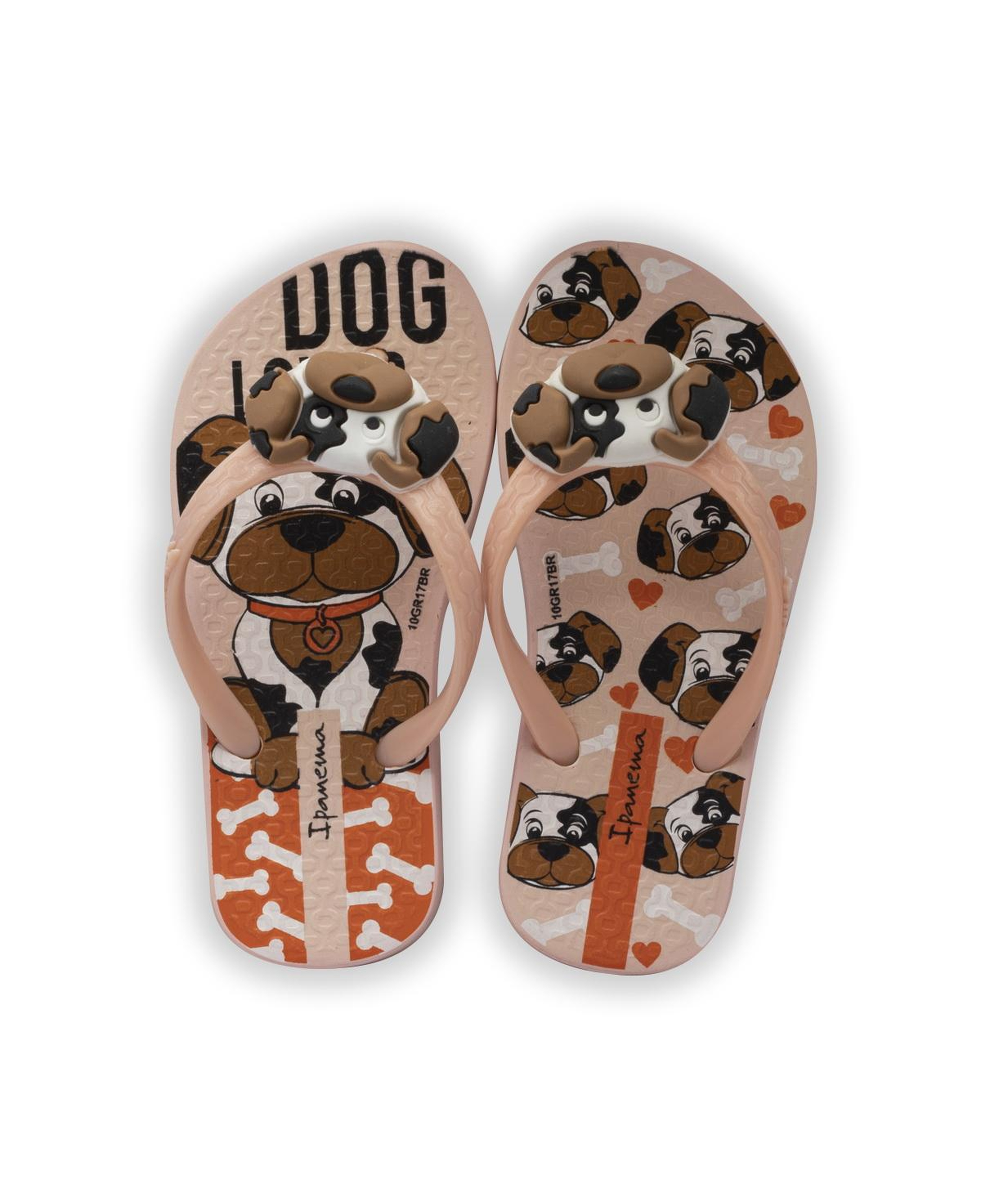 Dogmania Çocuk Parmak Arası Terlik Pembe 25/34