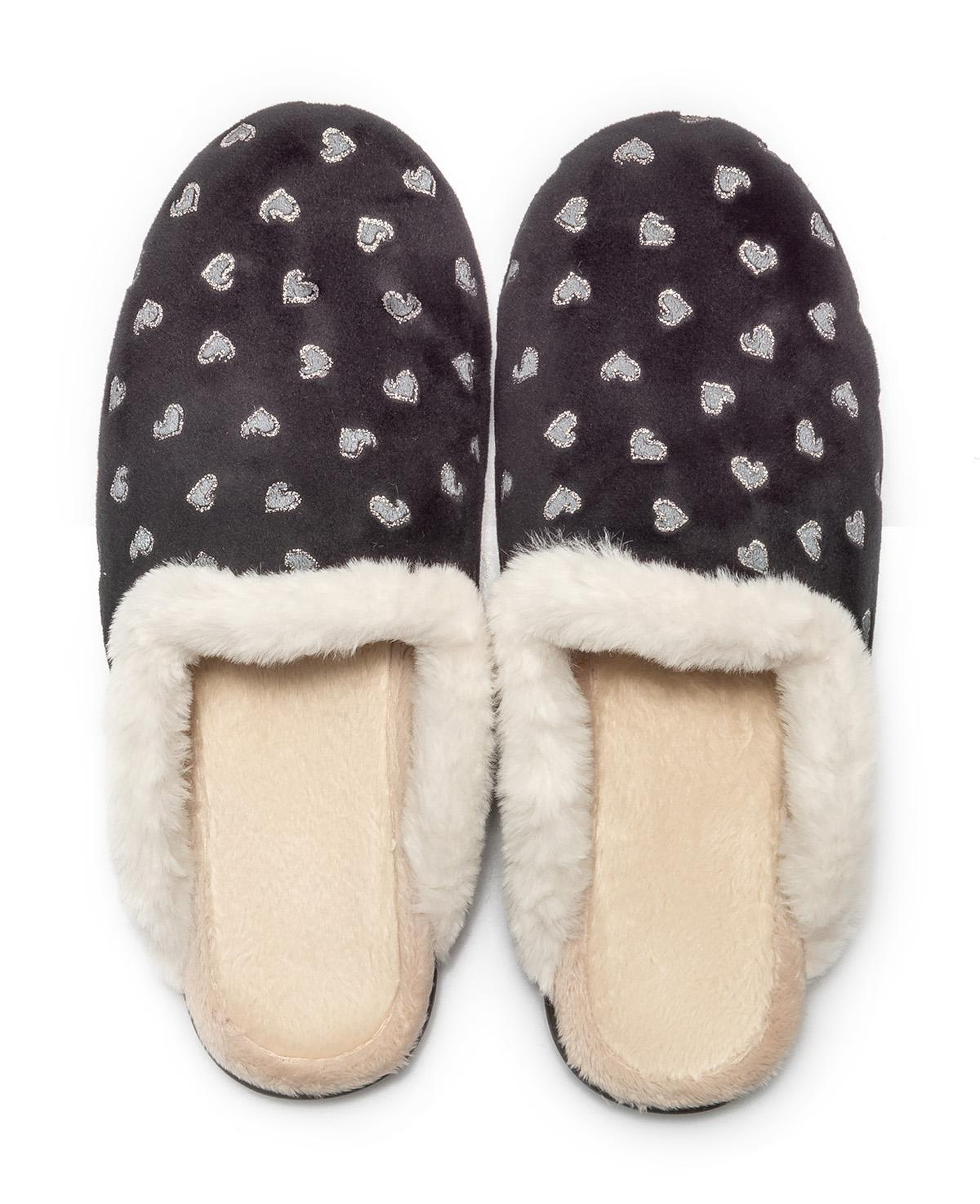 Cupıdo Kadın Ev Terliği Siyah 36/41