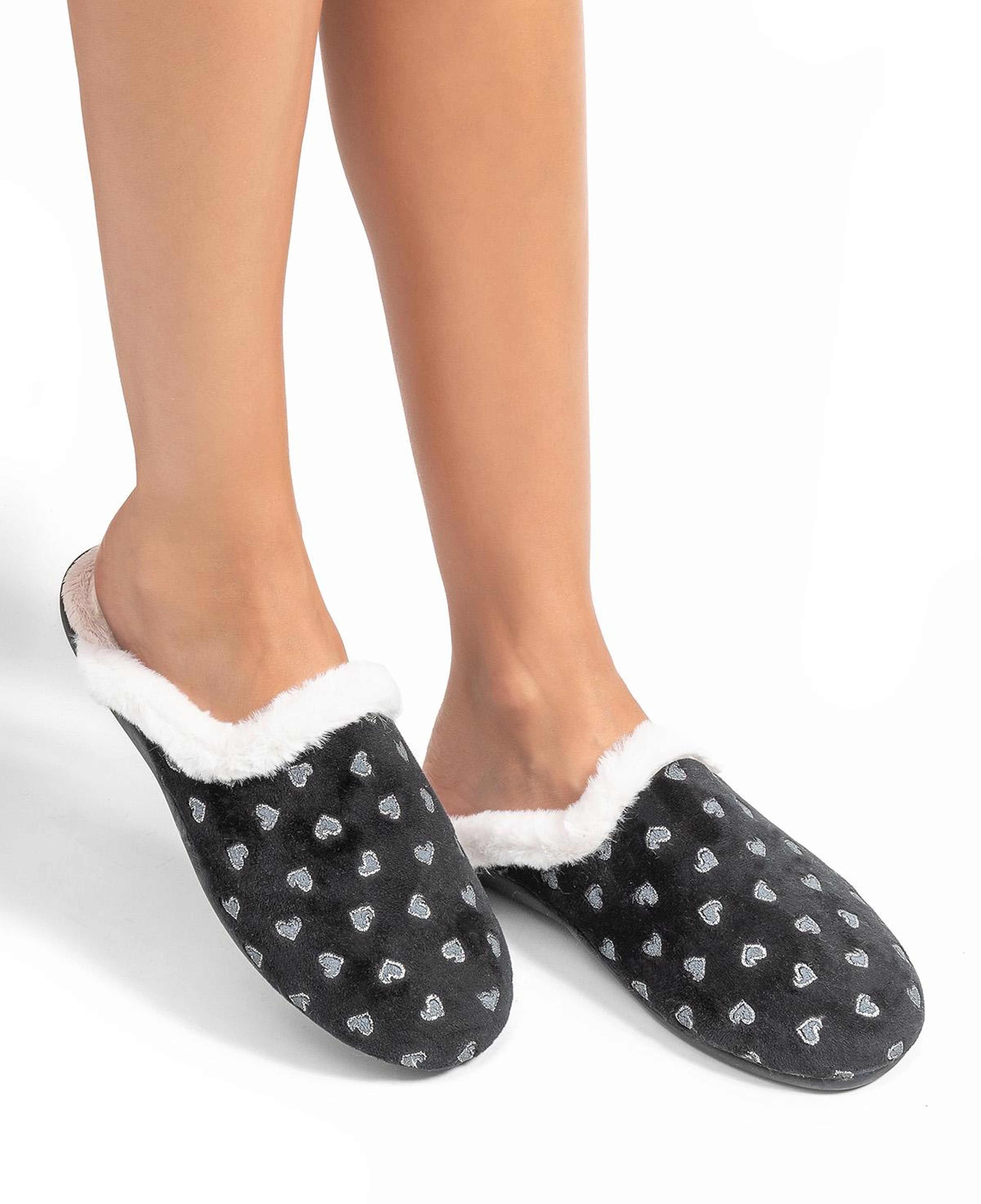 Cupıdo Kadın Ev Terliği Siyah 36/41