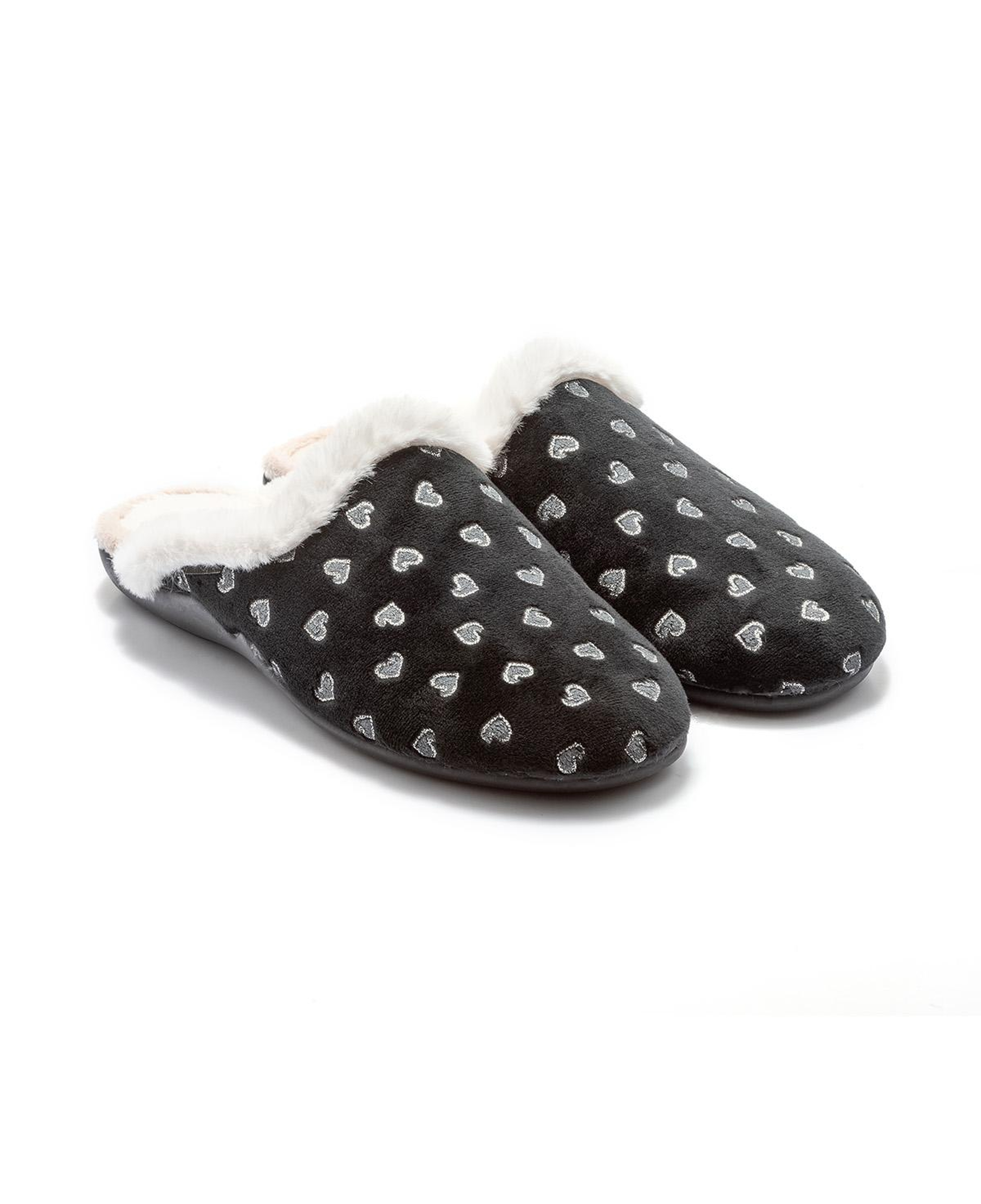 Cupıdo Kadın Ev Terliği Siyah 36/41