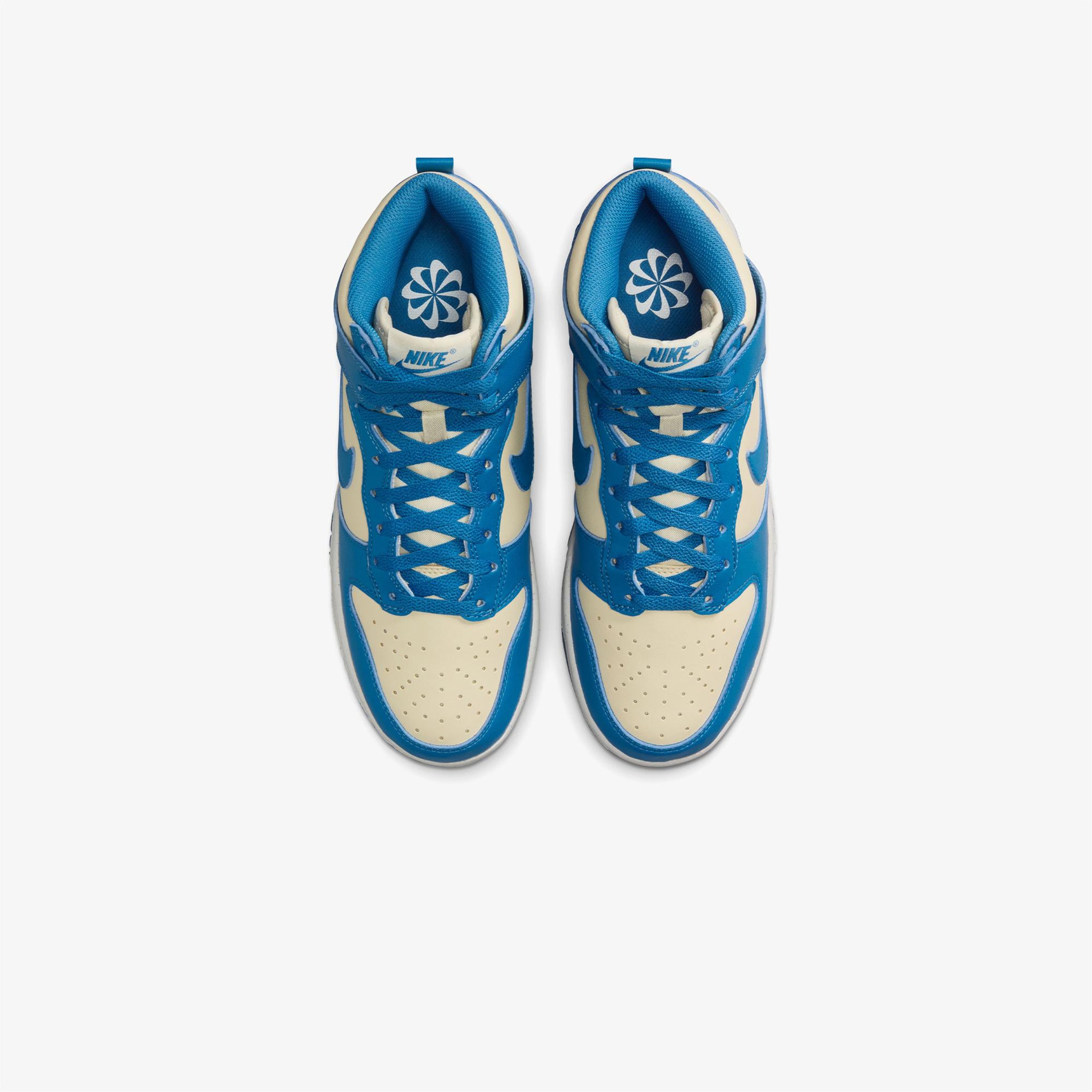 Nike Dunk High Next Nature Kadın Mavi Spor Ayakkabı