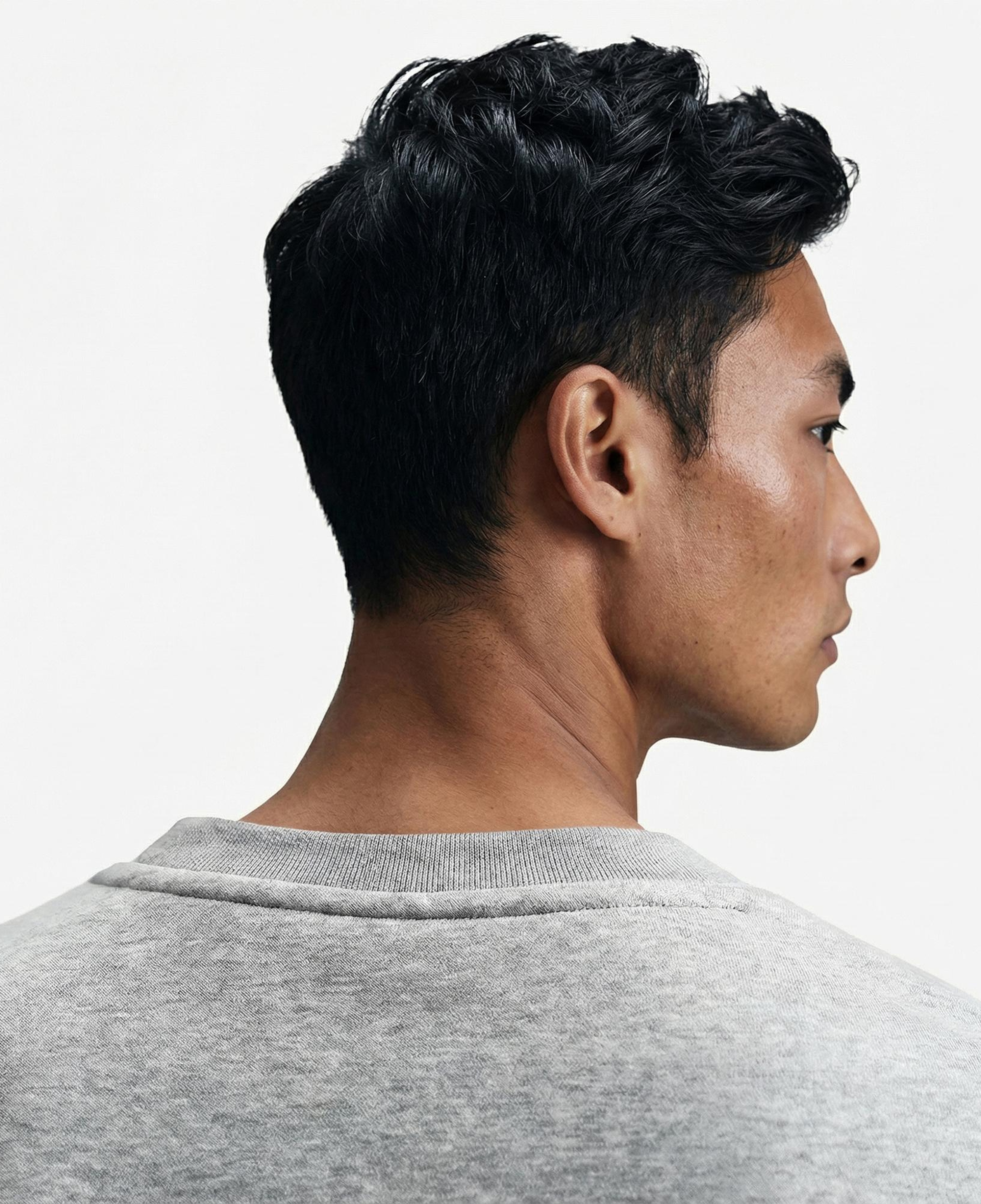 Nike Club Crew Erkek Gri Sweatshirt