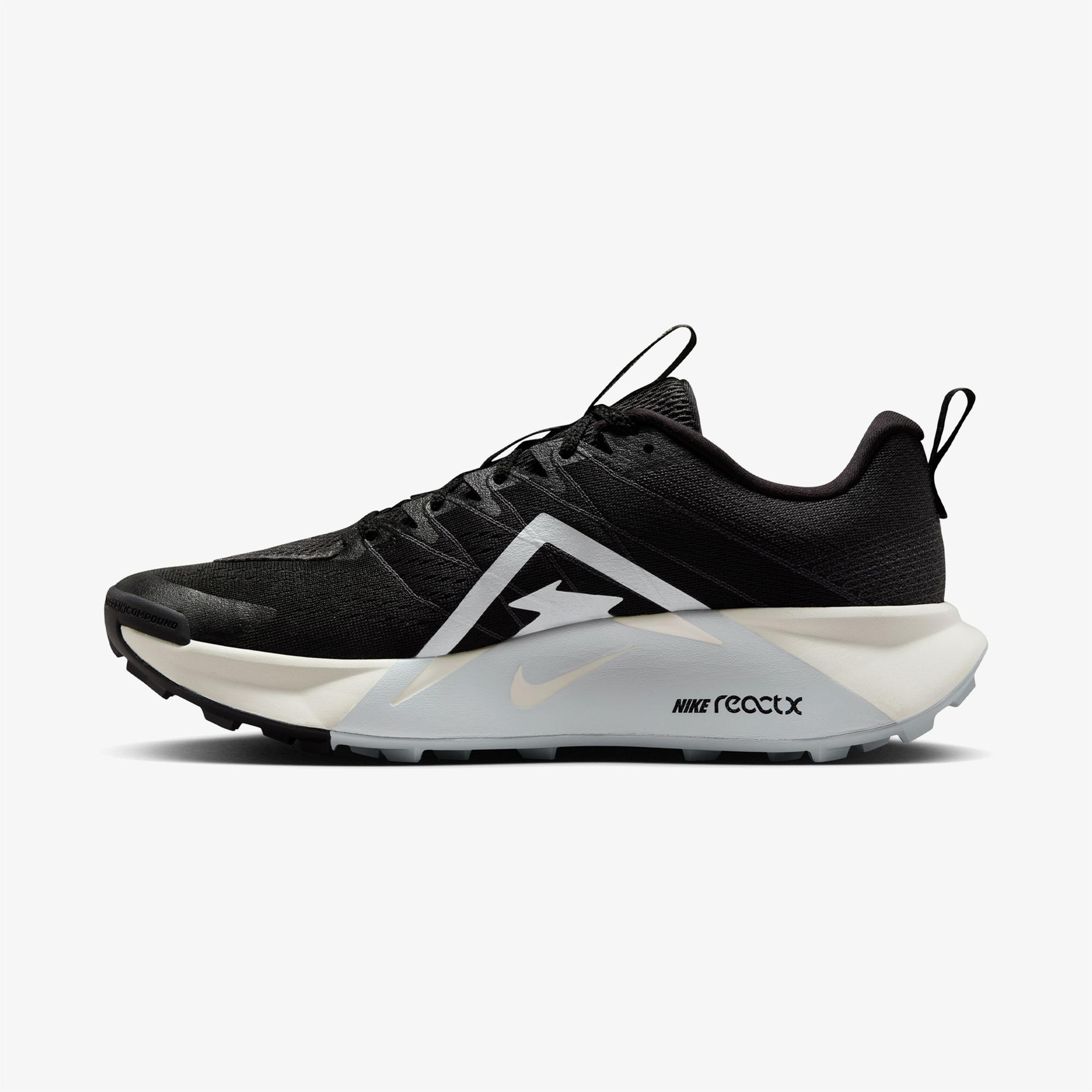 Nike Reactx Wildhorse 10 Erkek Siyah Koşu Ayakkabısı