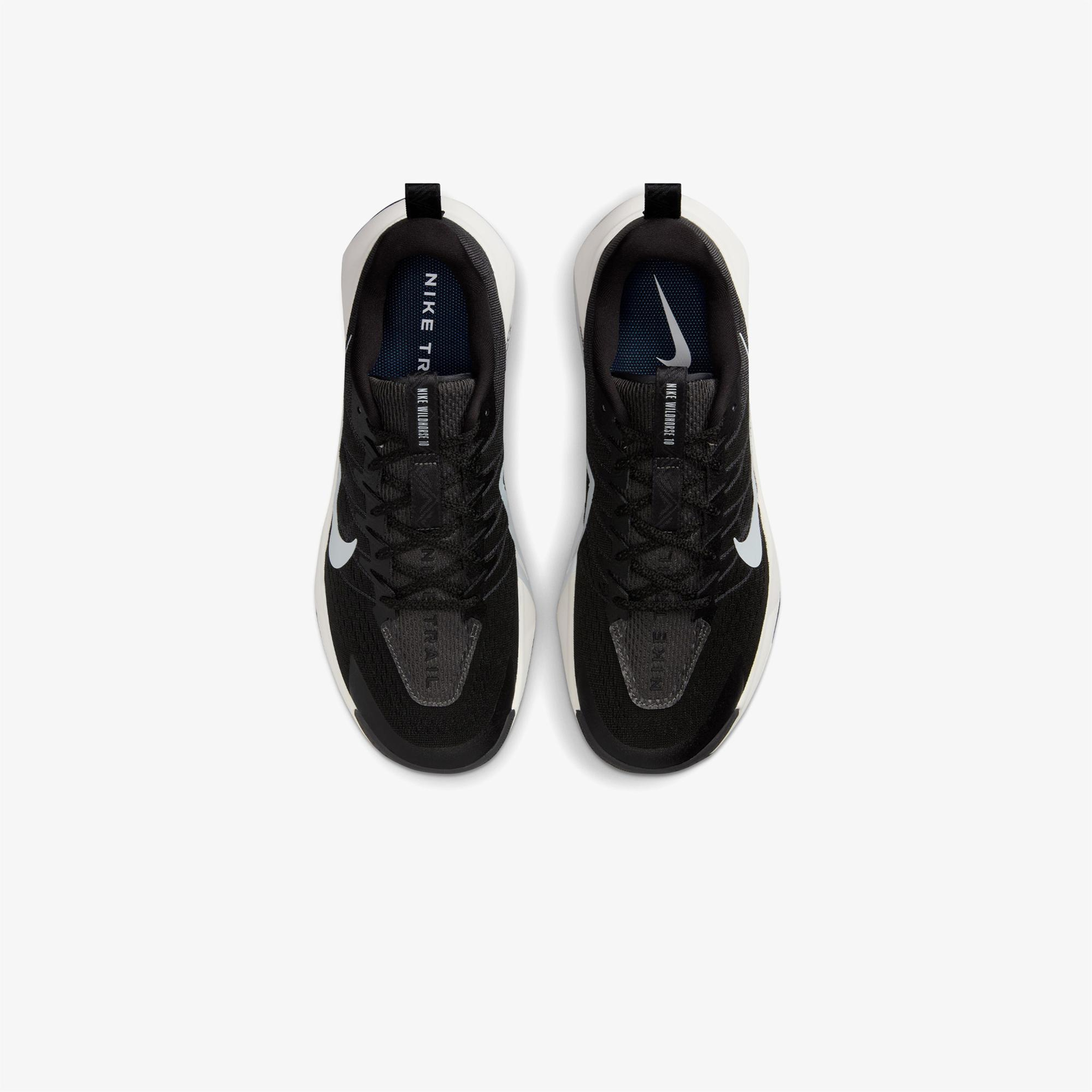 Nike Reactx Wildhorse 10 Erkek Siyah Koşu Ayakkabısı