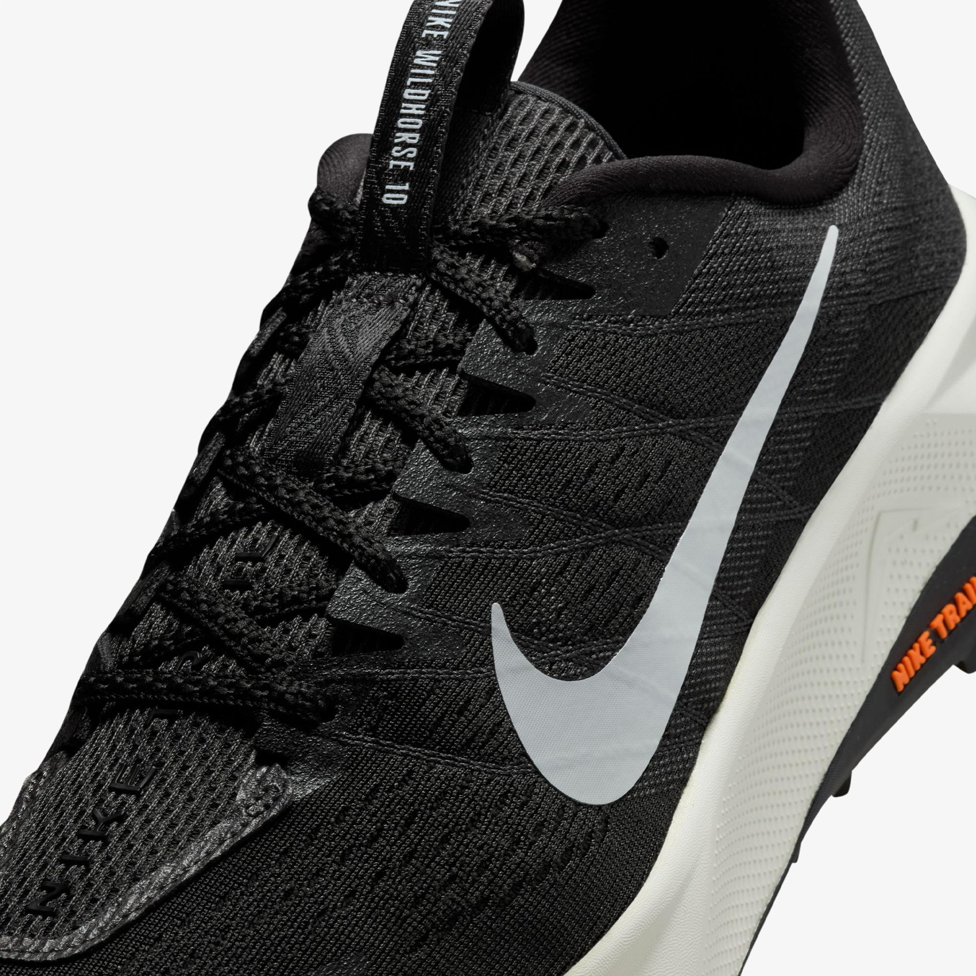 Nike Reactx Wildhorse 10 Erkek Siyah Koşu Ayakkabısı