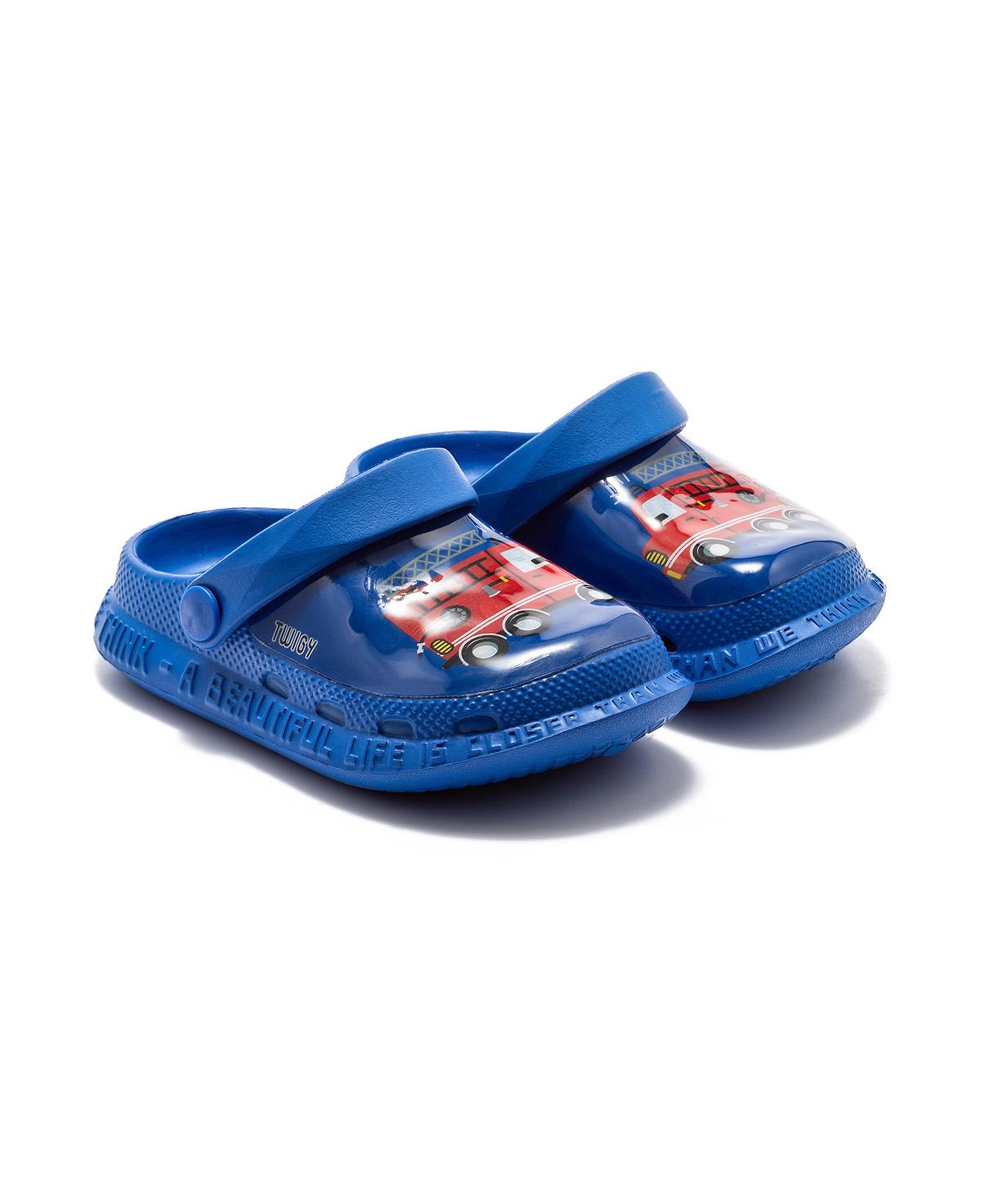İtfaiye Çocuk Sabo Terlik Lacivert 22/29