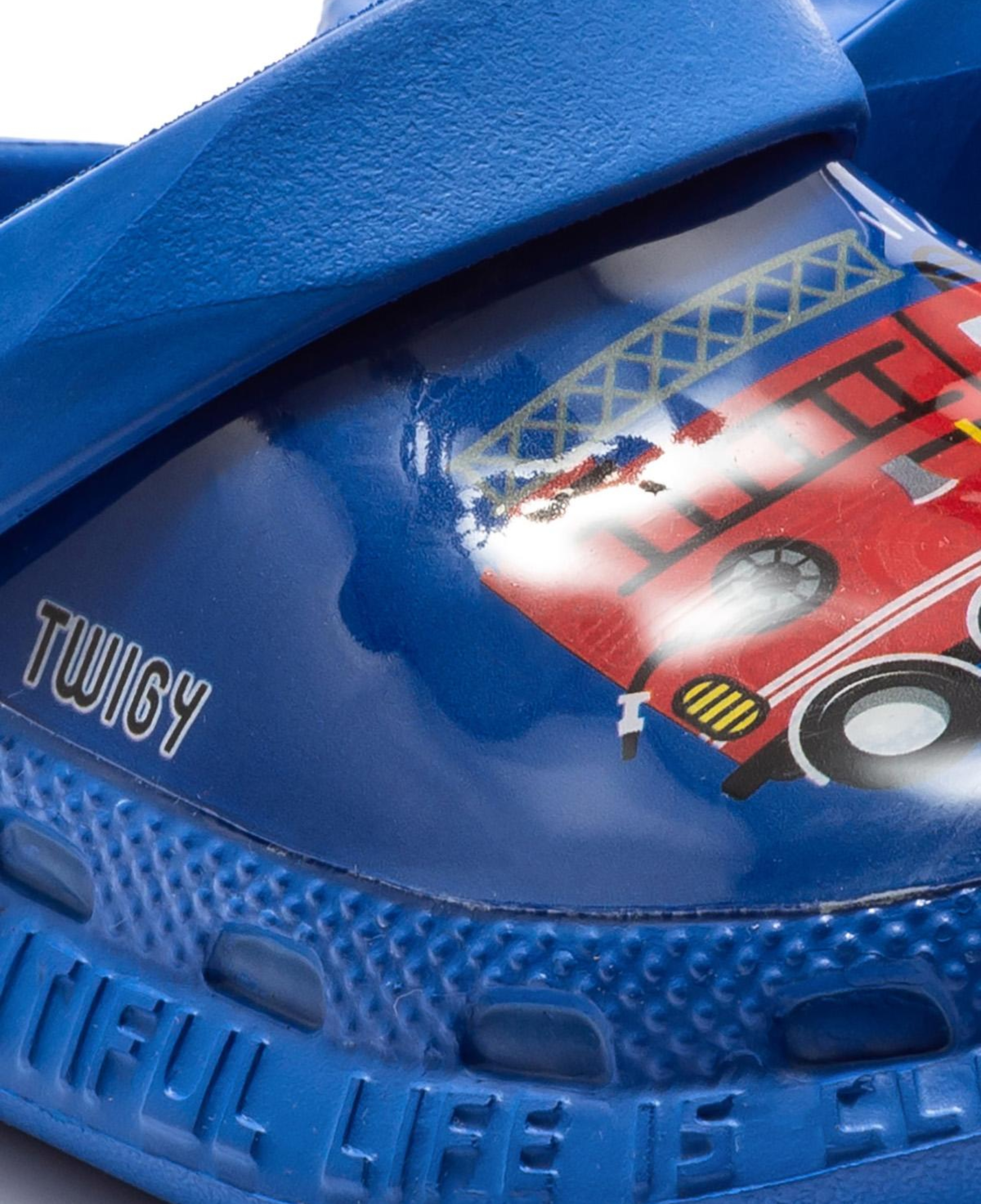 İtfaiye Çocuk Sabo Terlik Lacivert 22/29