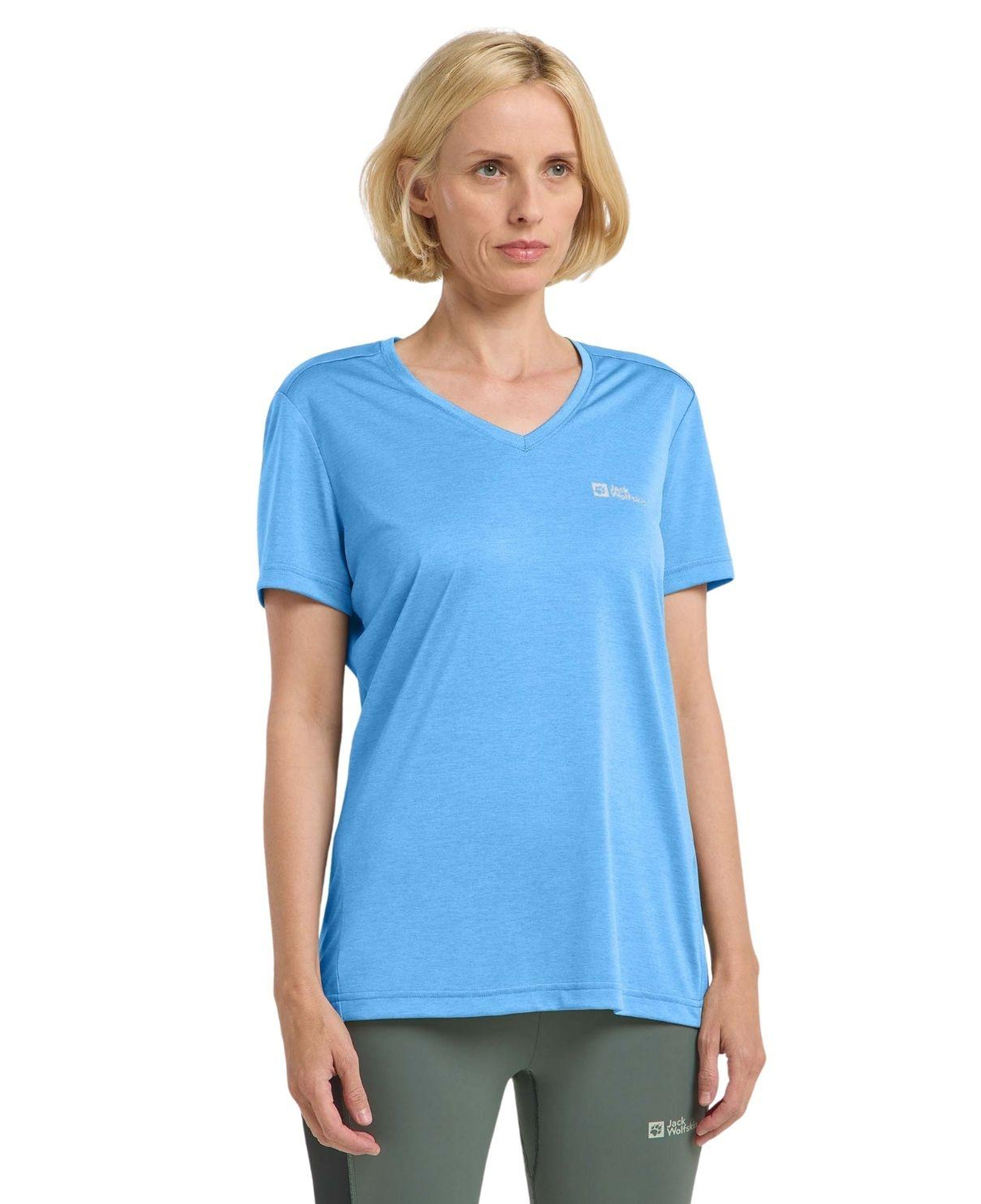 Jack Wolfskin Crosstrail T Kadın Tişört