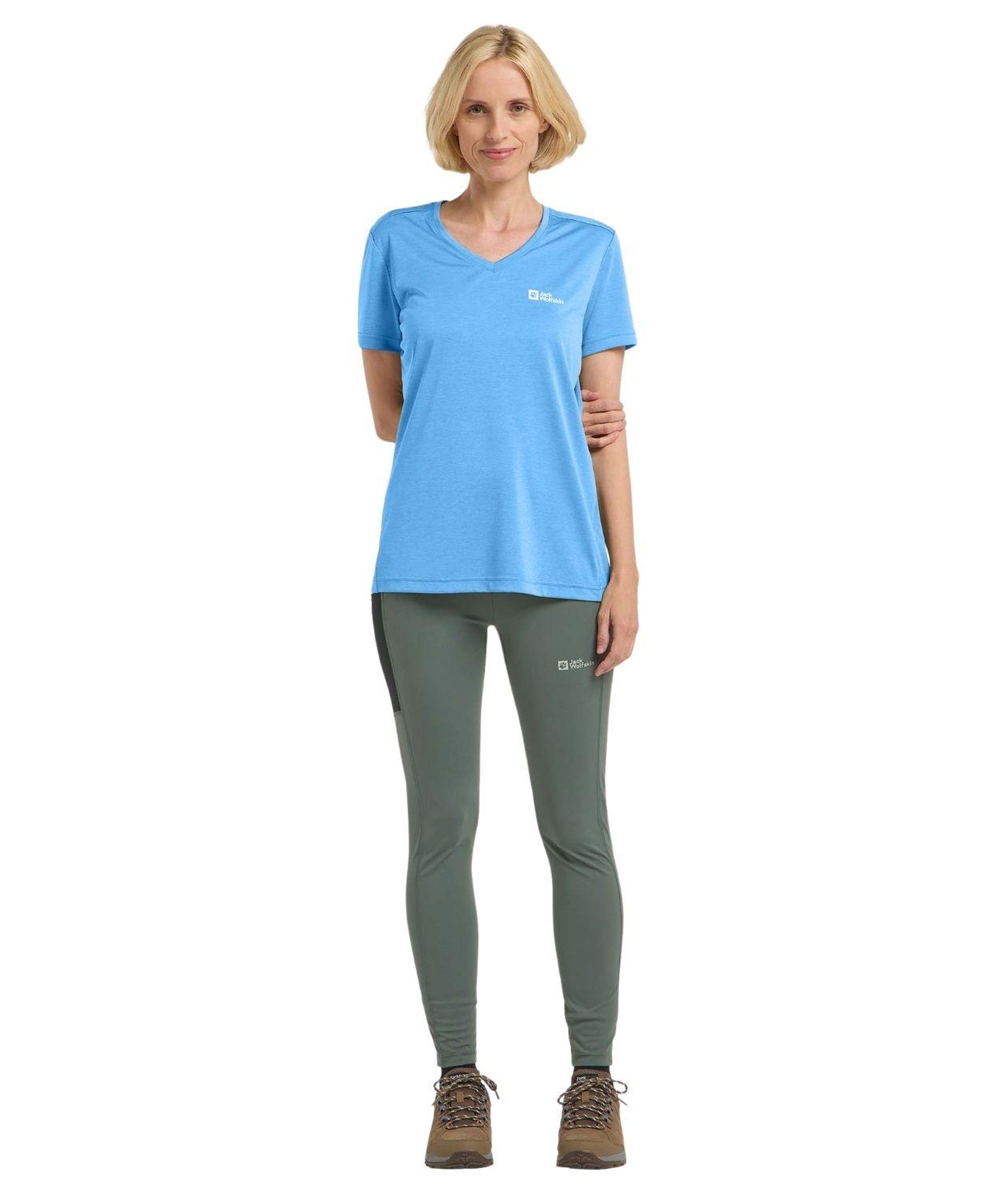 Jack Wolfskin Crosstrail T Kadın Tişört