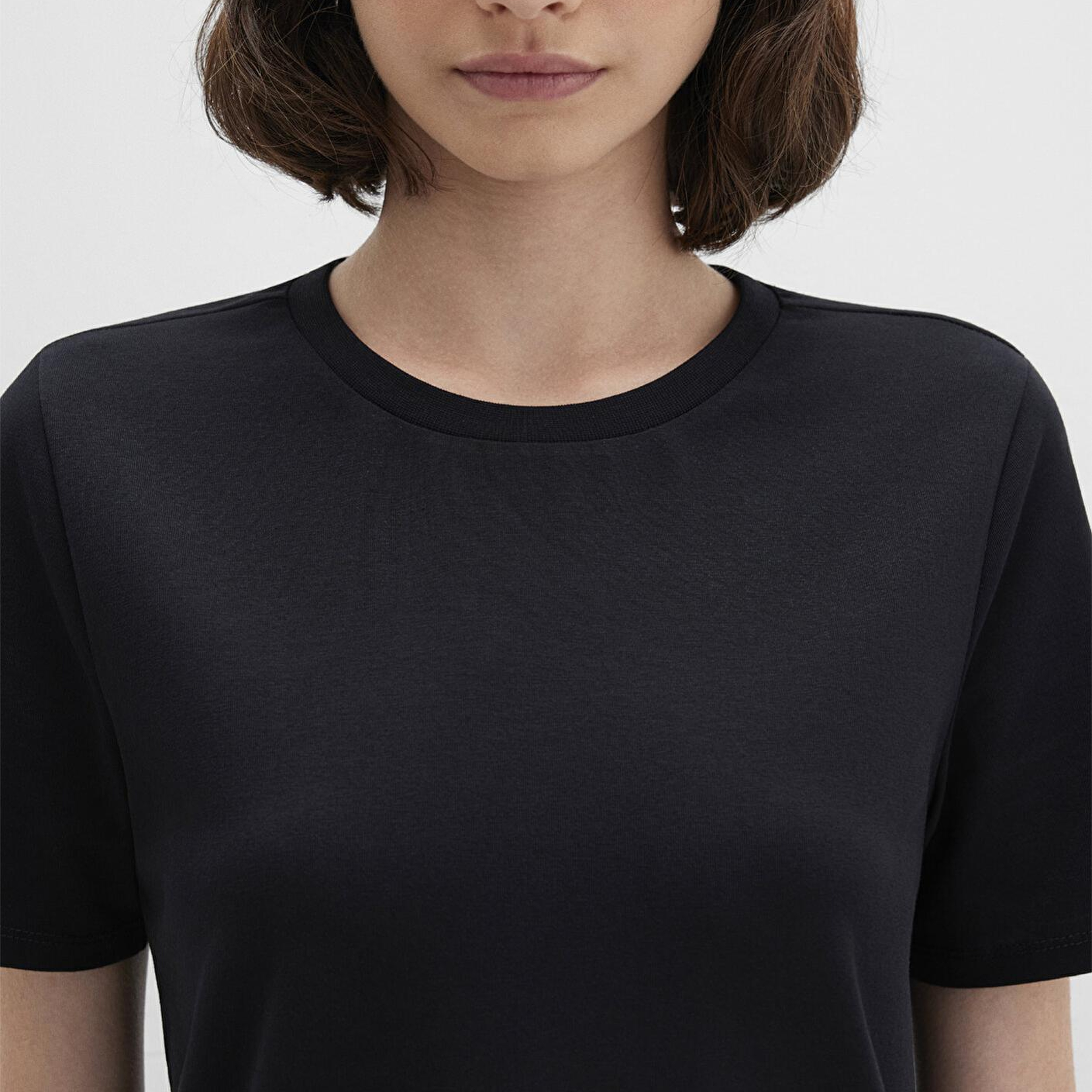 Mavi Siyah Mini Elbise 1310773-900