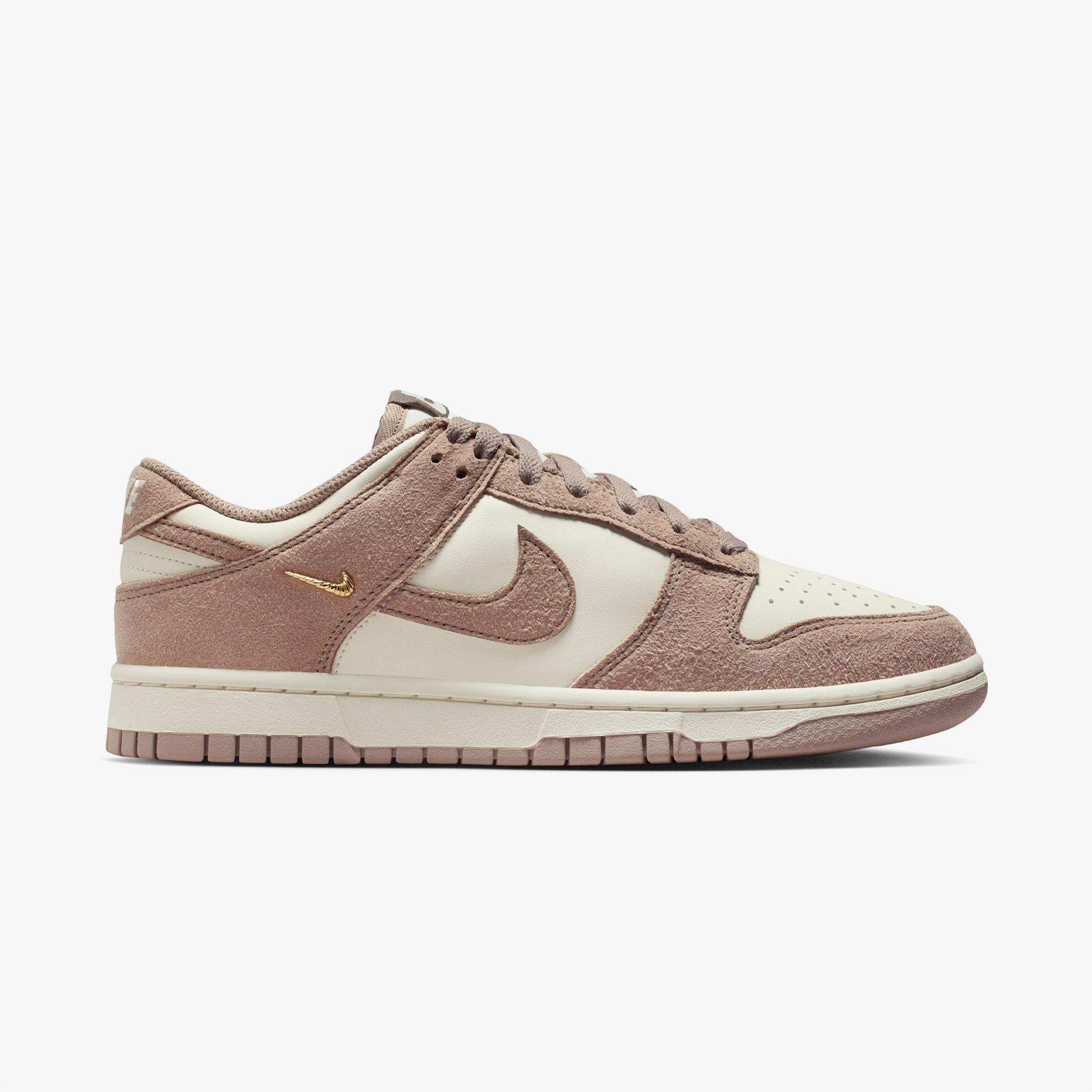 Nike Dunk Low Kadın Bej Spor Ayakkabı.IB4417.105