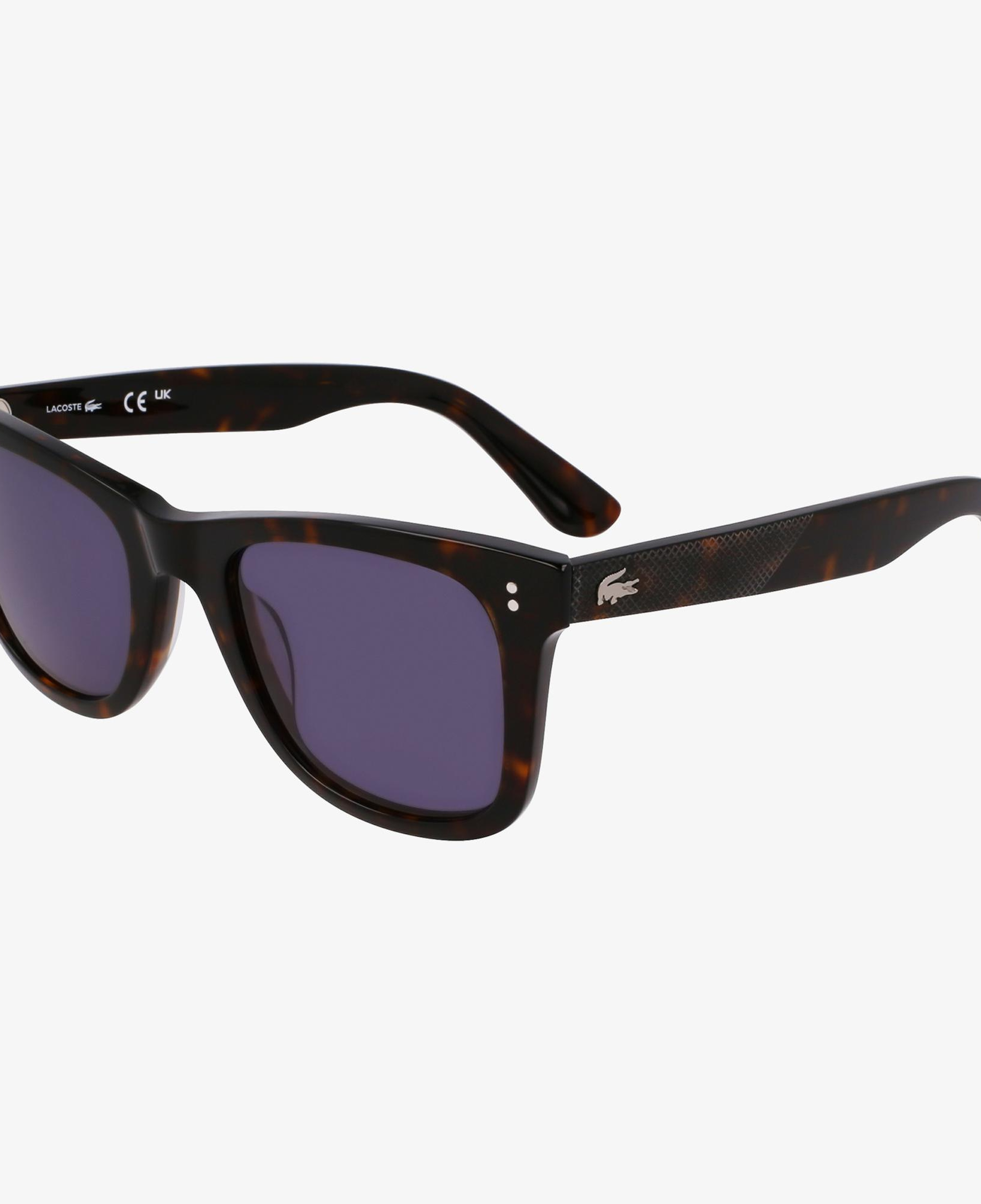 Lacoste Unisex Kahverengi Güneş Gözlüğü