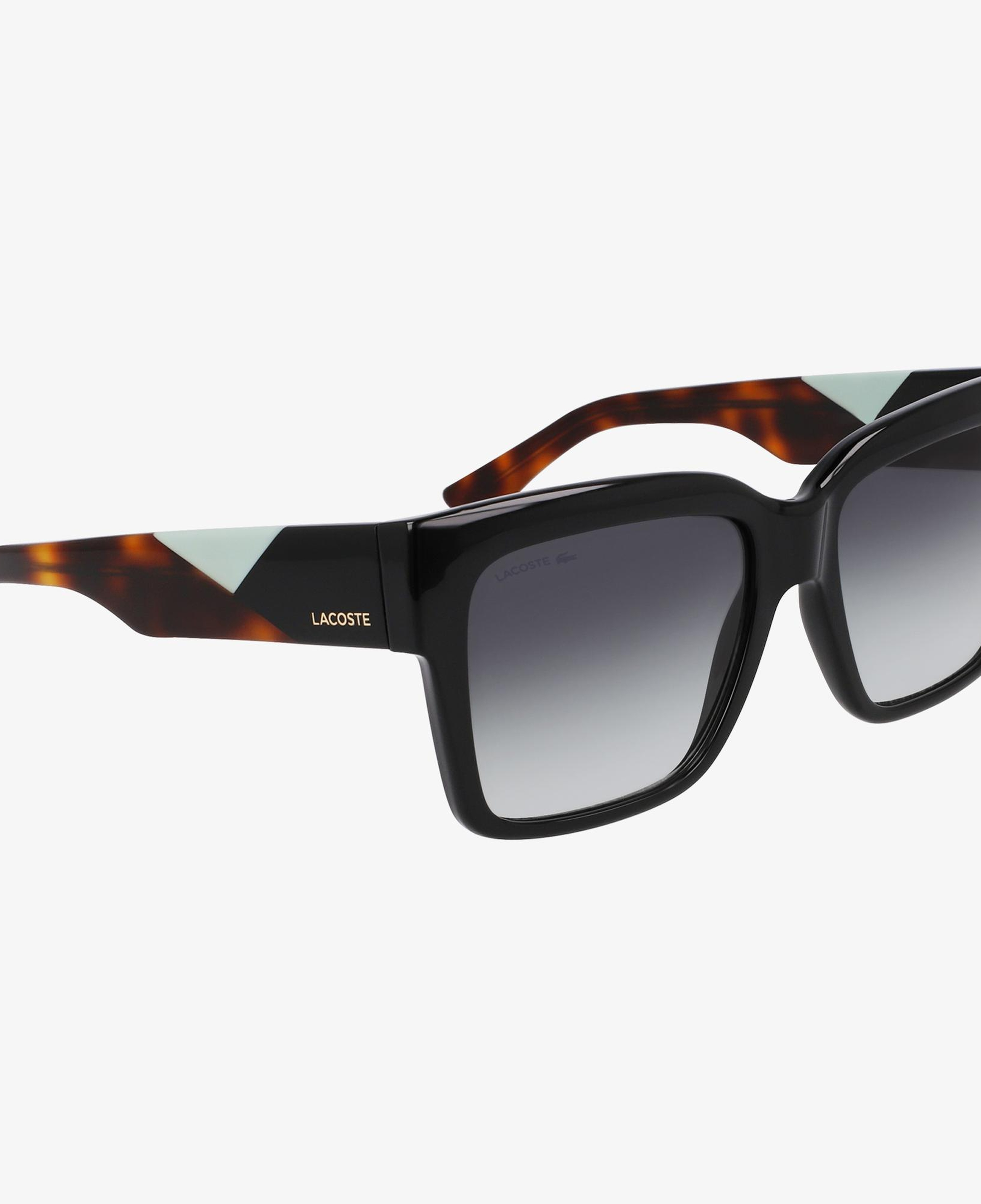 Lacoste Unisex Siyah Güneş Gözlüğü