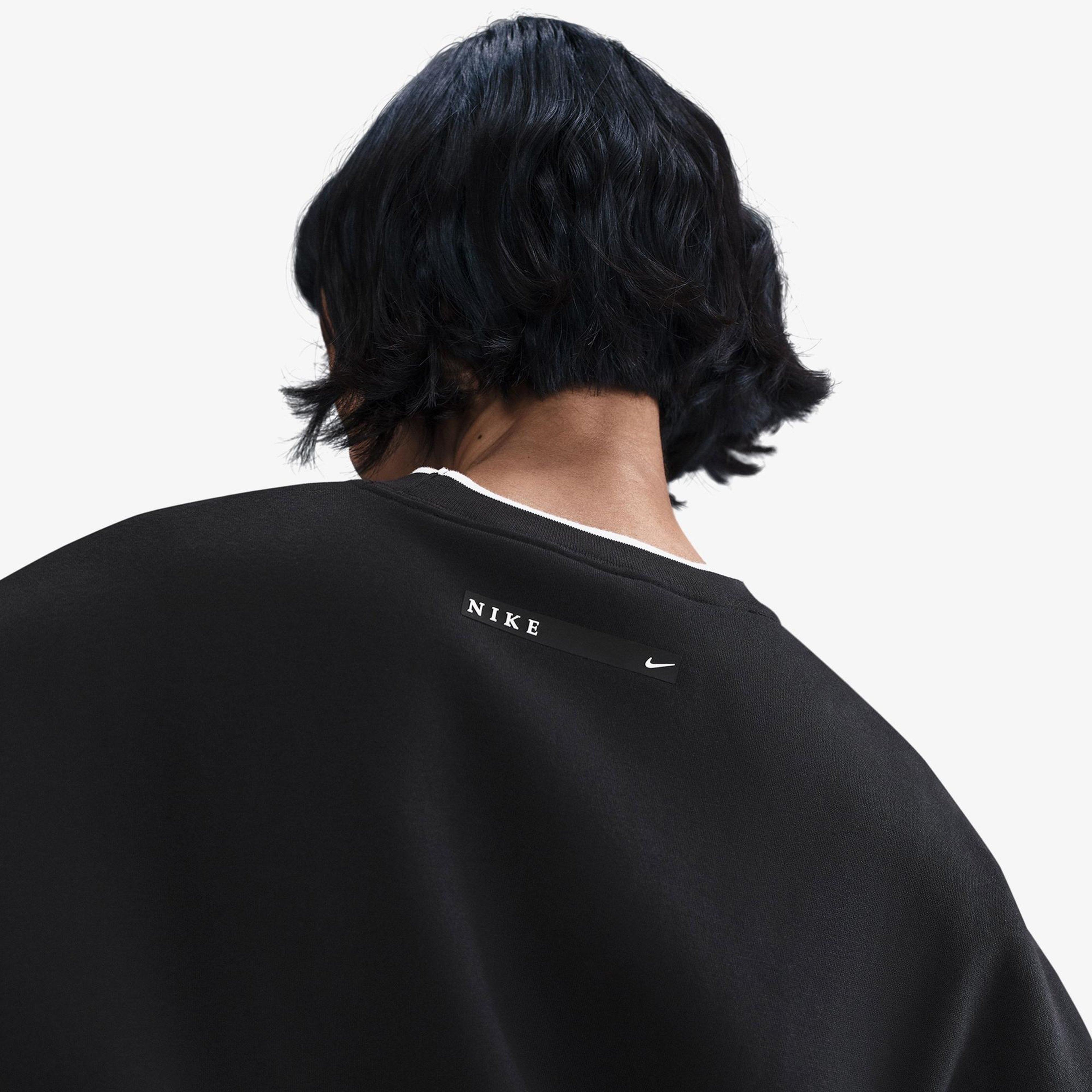 Nike Sportswear Phoenix Fleece Kadın Siyah Sweatshirt