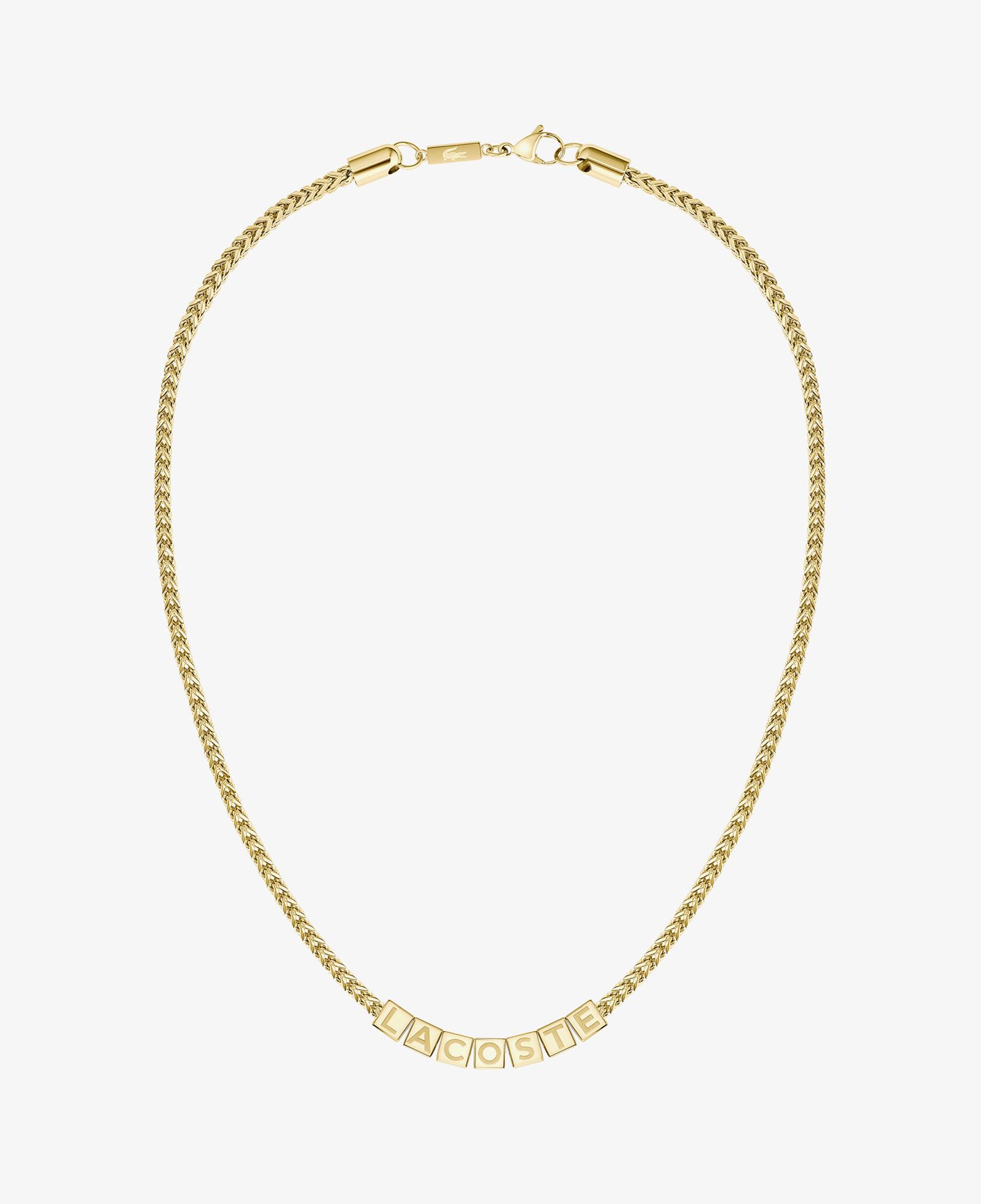 Lacoste Script Erkek Sarı Kolye