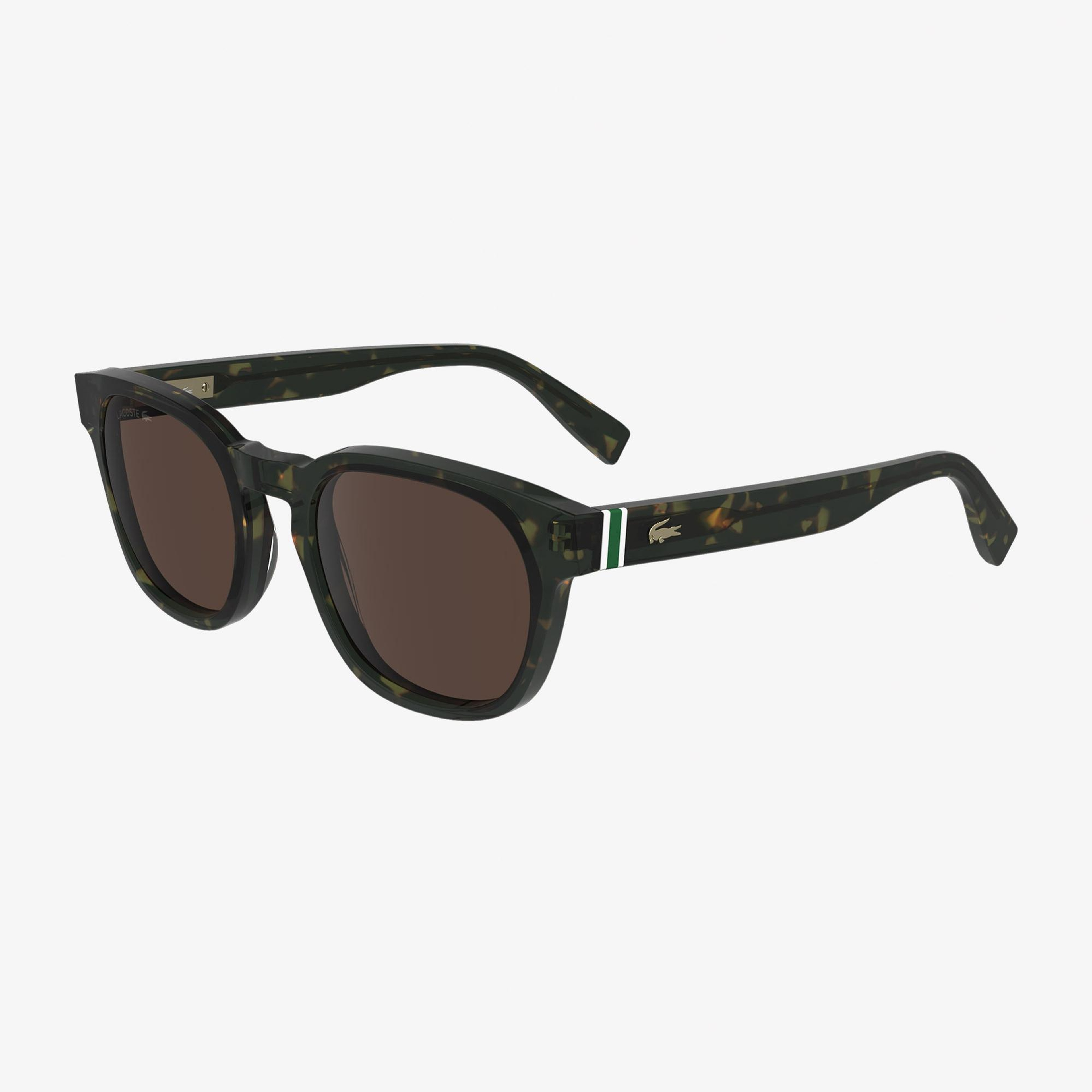 Lacoste Unisex Kahverengi Güneş Gözlüğü