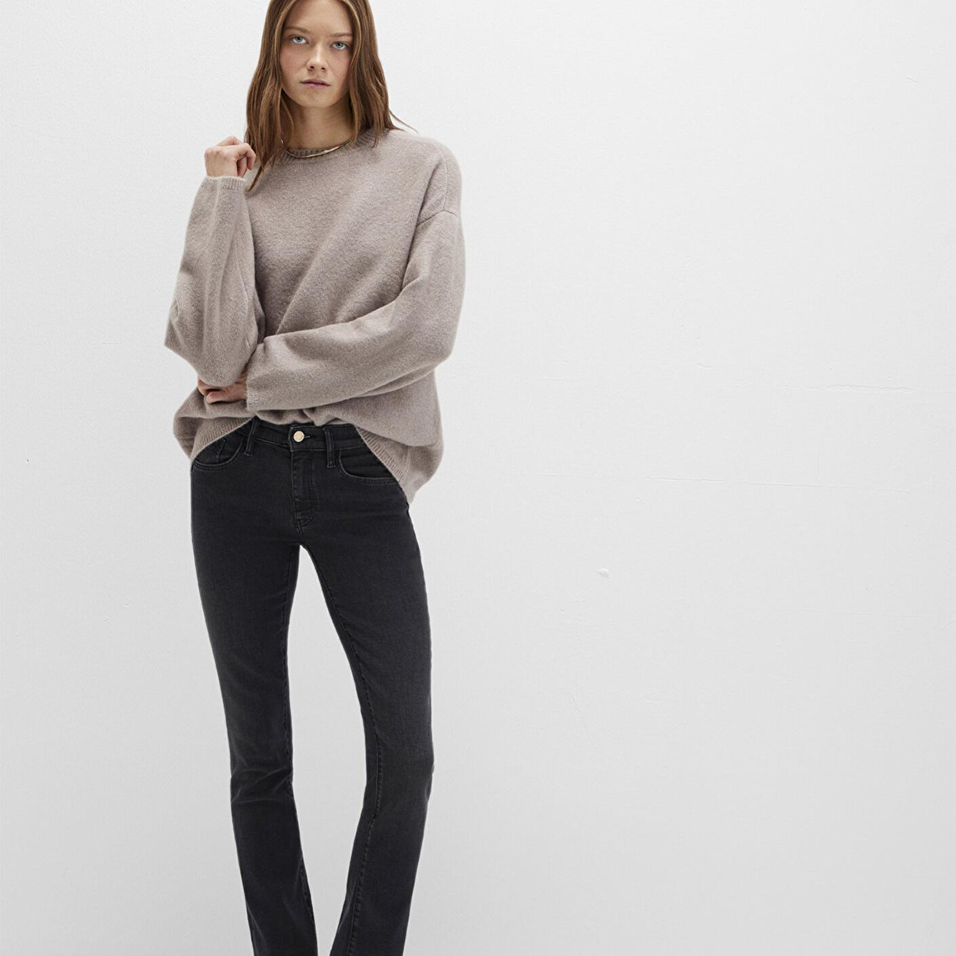 Mavi Mona Gold Premium Koyu Gri Smoke Jean Pantolon 1049790521