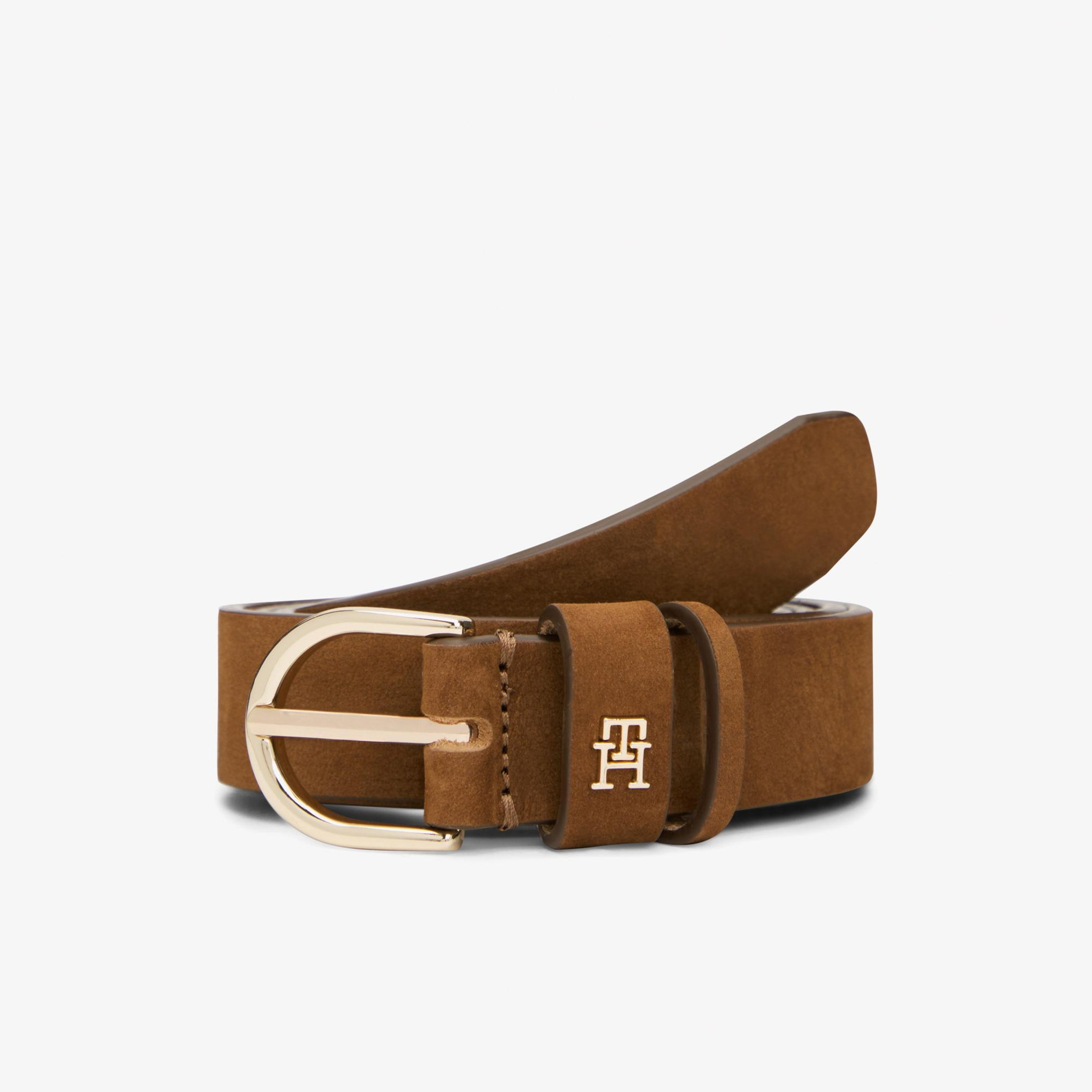 Tommy Hilfiger Essential Effortless Kadın Kahverengi Kemer