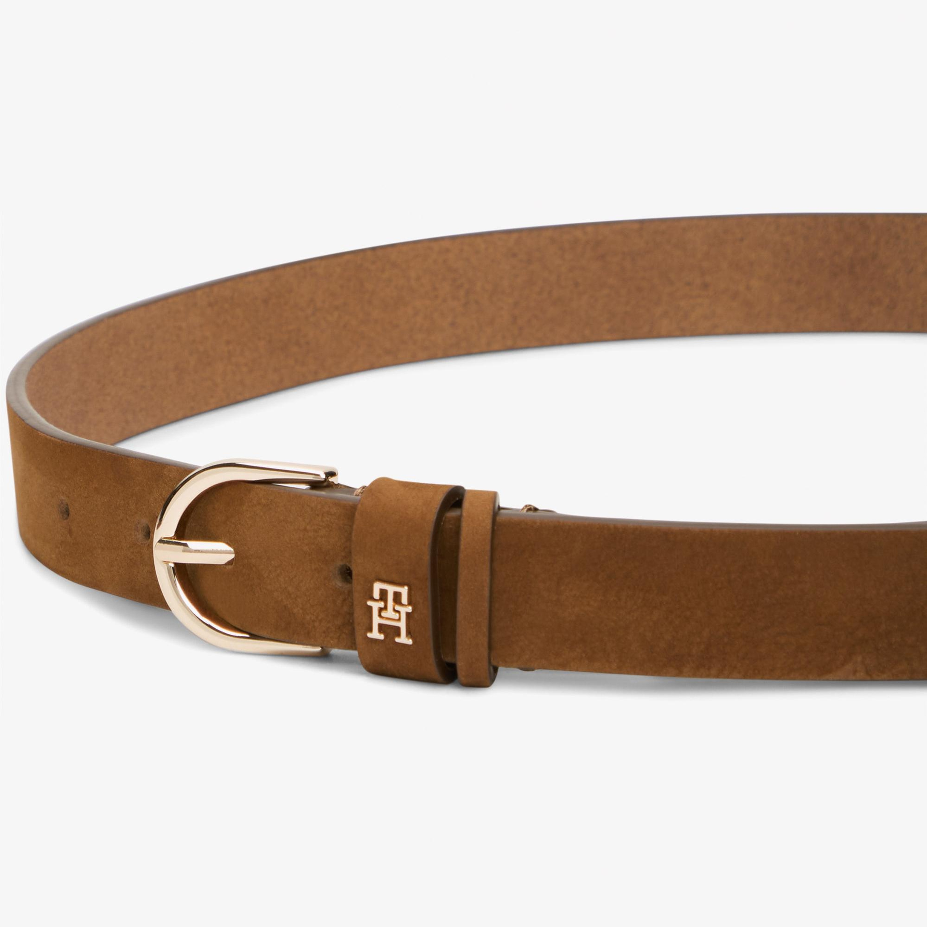 Tommy Hilfiger Essential Effortless Kadın Kahverengi Kemer