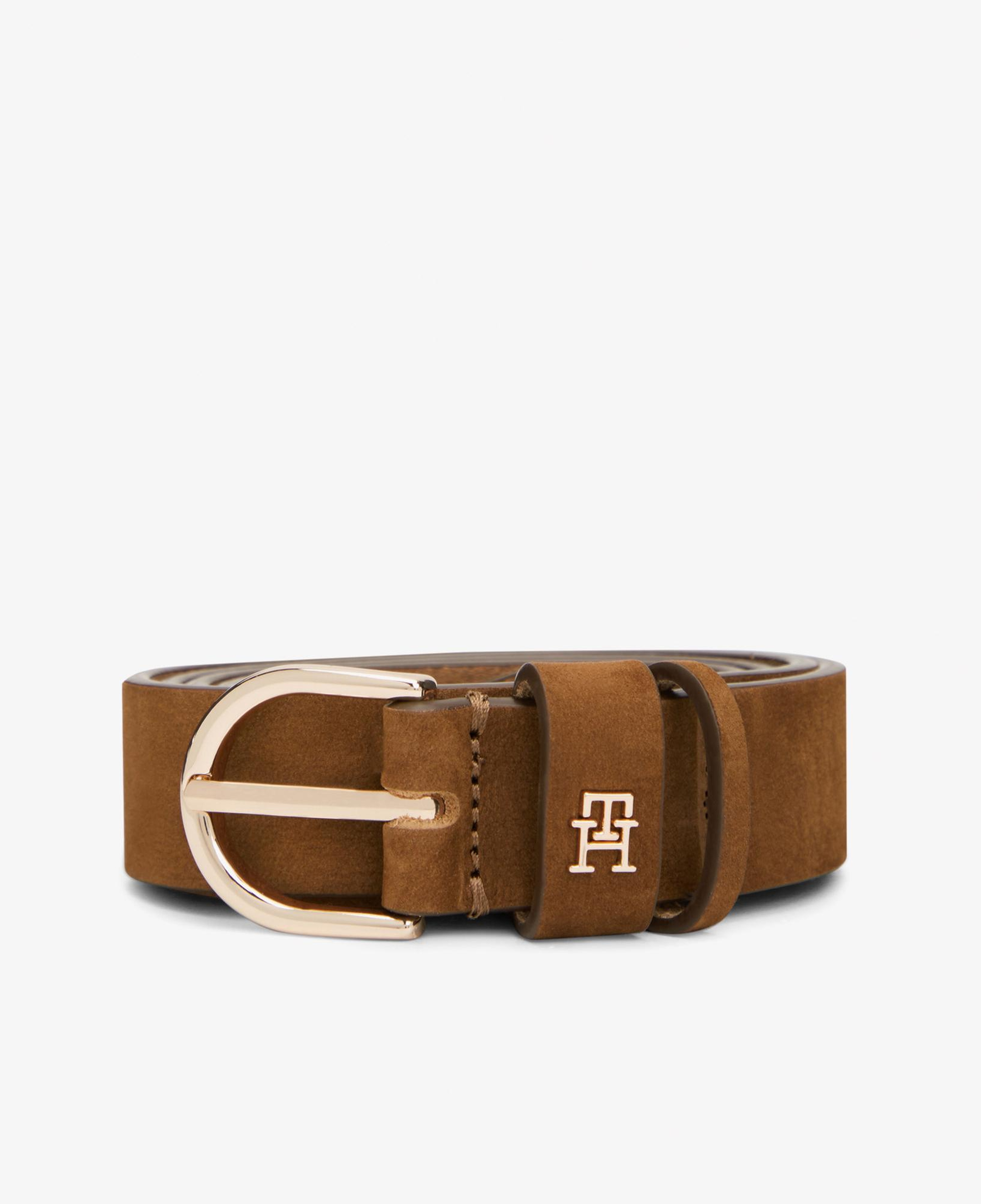 Tommy Hilfiger Essential Effortless Kadın Kahverengi Kemer