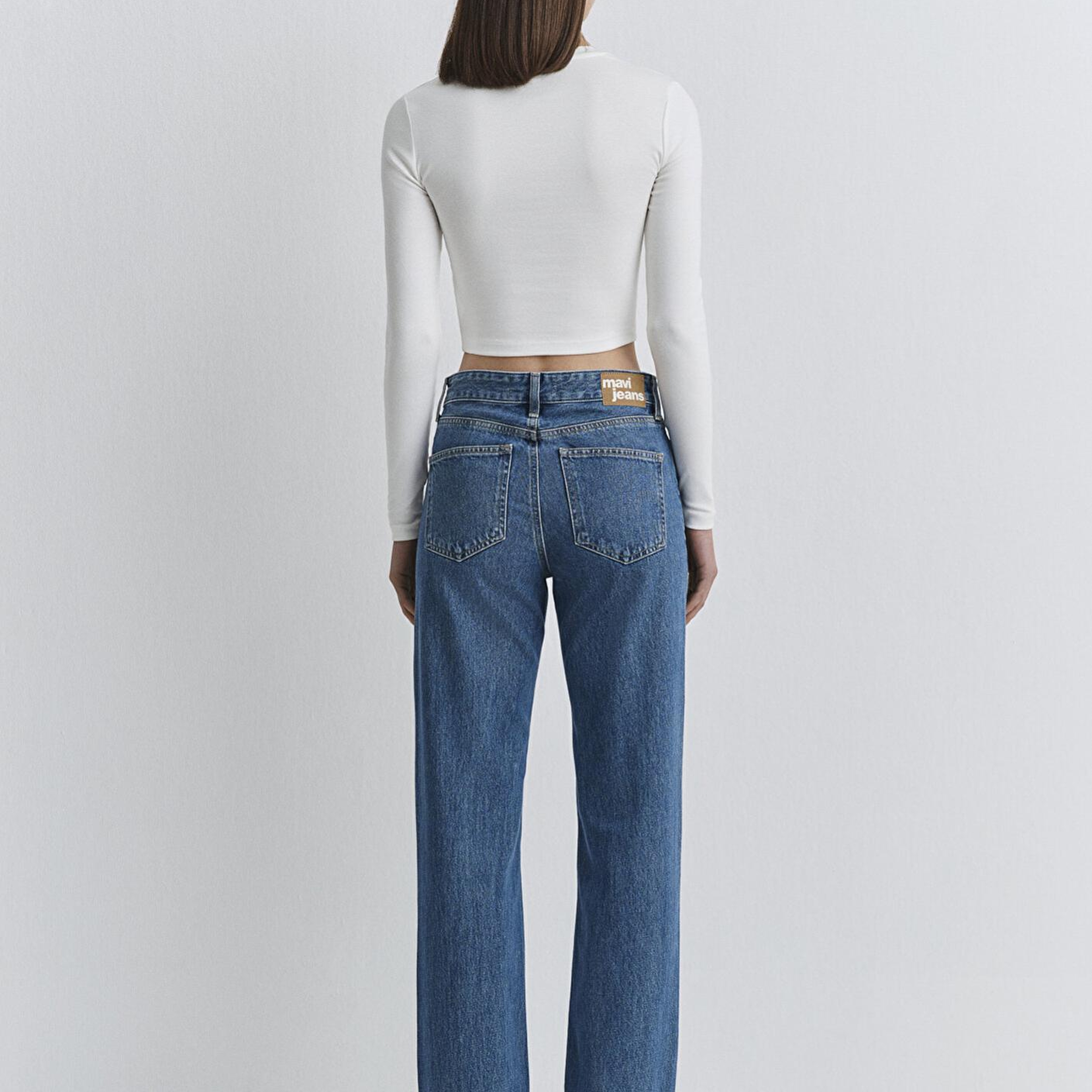 Mavi Lovely Mavi Jeans Extra Vintage Indigo Mavisi Jean Pantolon 1012645-90804