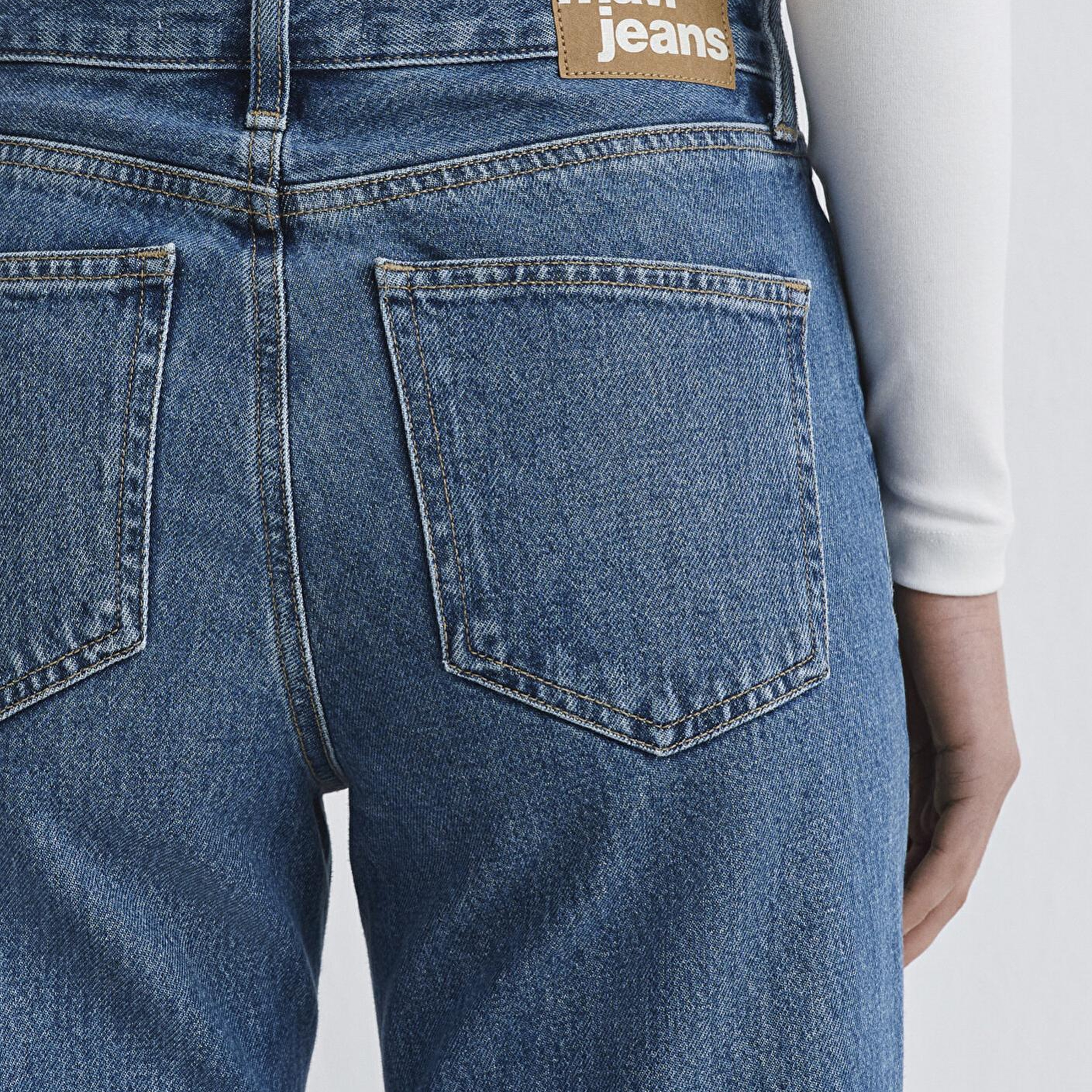 Mavi Lovely Mavi Jeans Extra Vintage Indigo Mavisi Jean Pantolon 1012645-90804