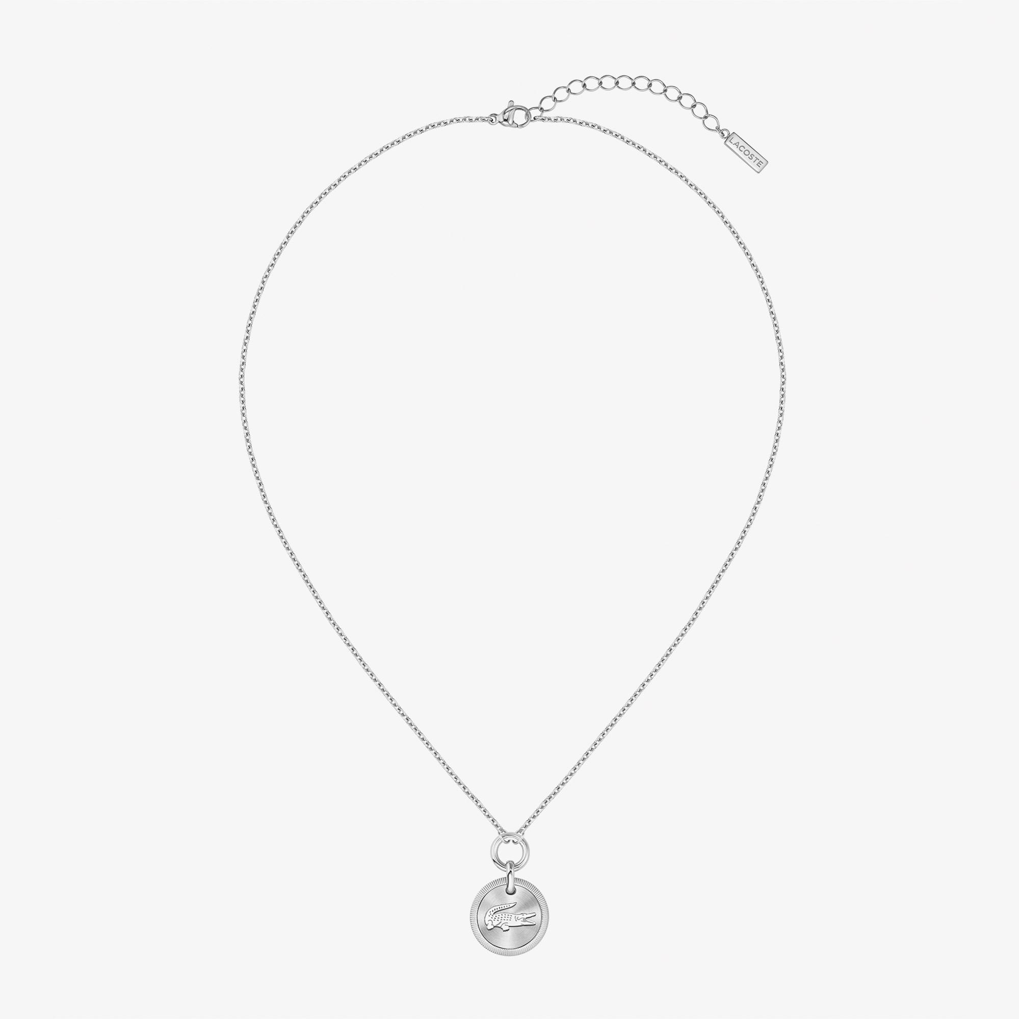 Lacoste Kadın Gri Kolye