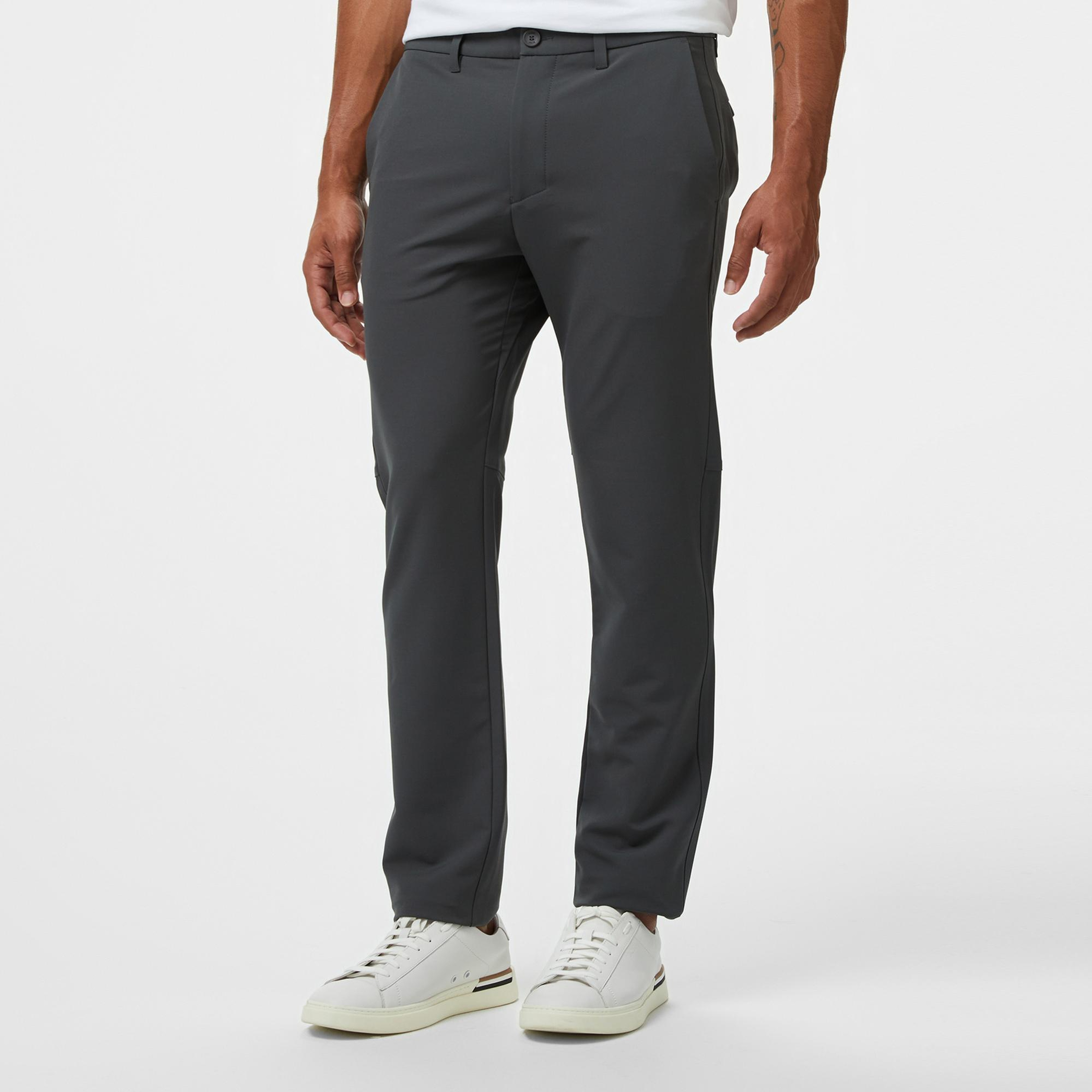 Boss Commuter Slim Erkek Gri Pantolon