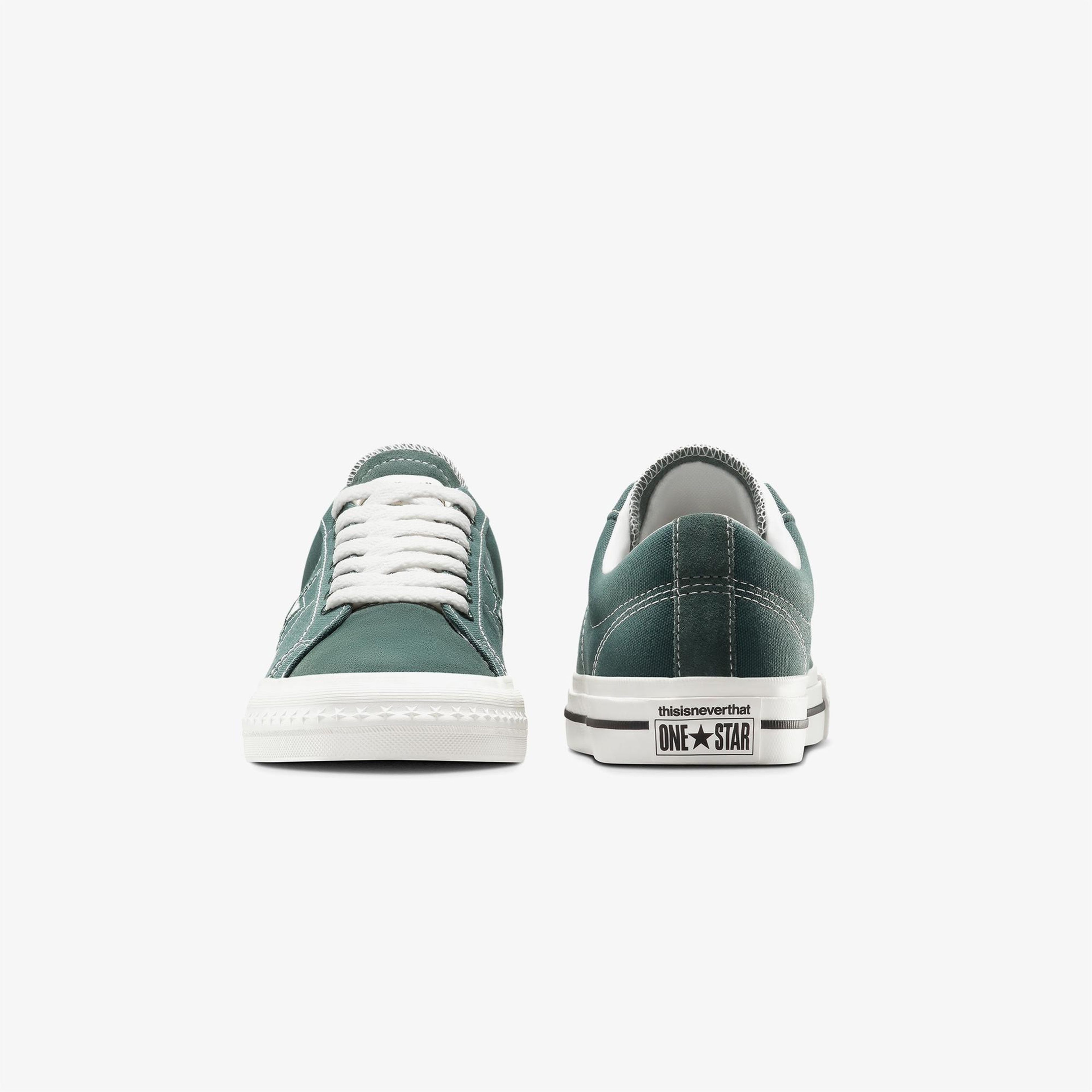 Converse x thisisneverthat One Star Pro Unisex Yeşil Sneaker