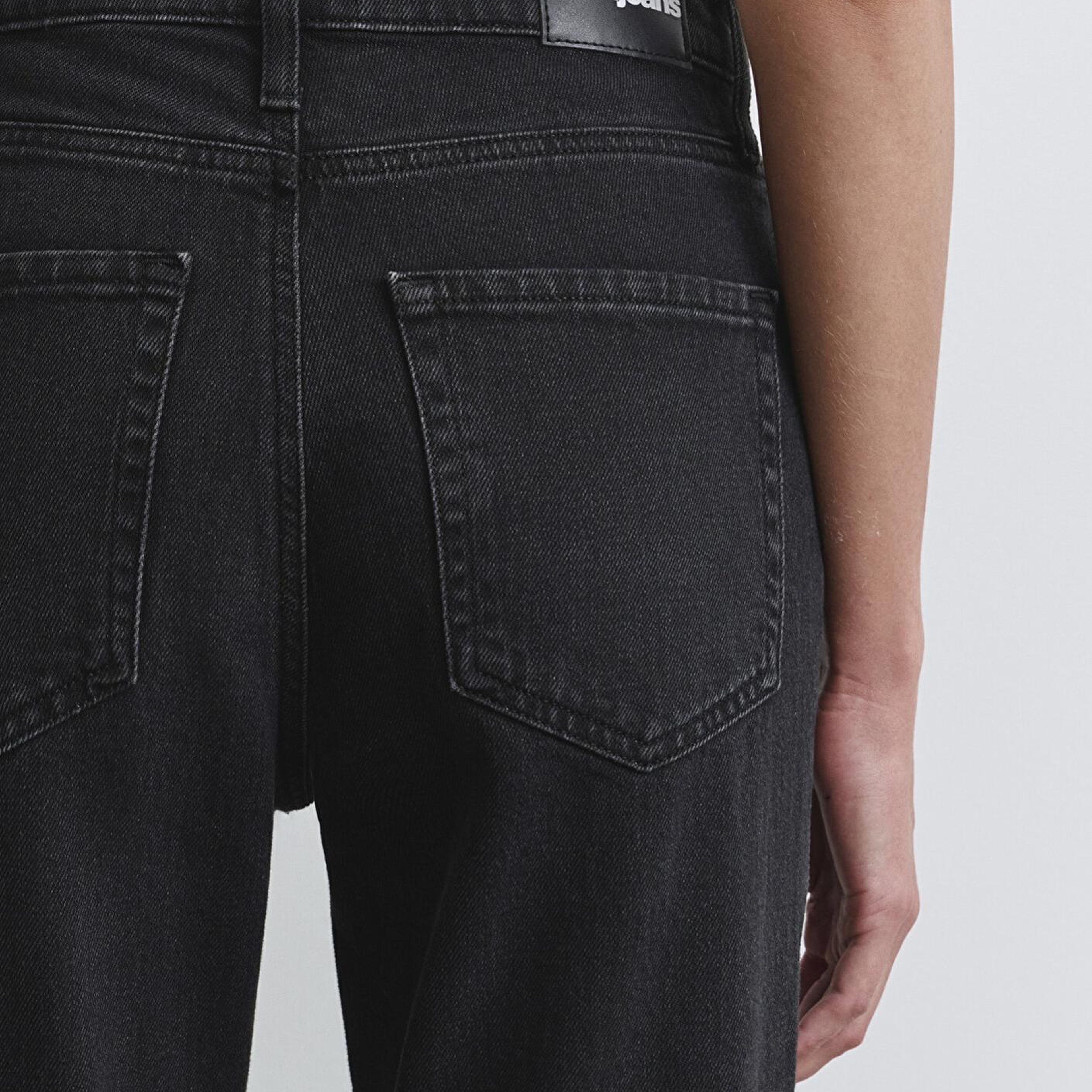 Mavi Rockstar Iconic Koyu Gri Smoke Jean Pantolon 1010762-90529